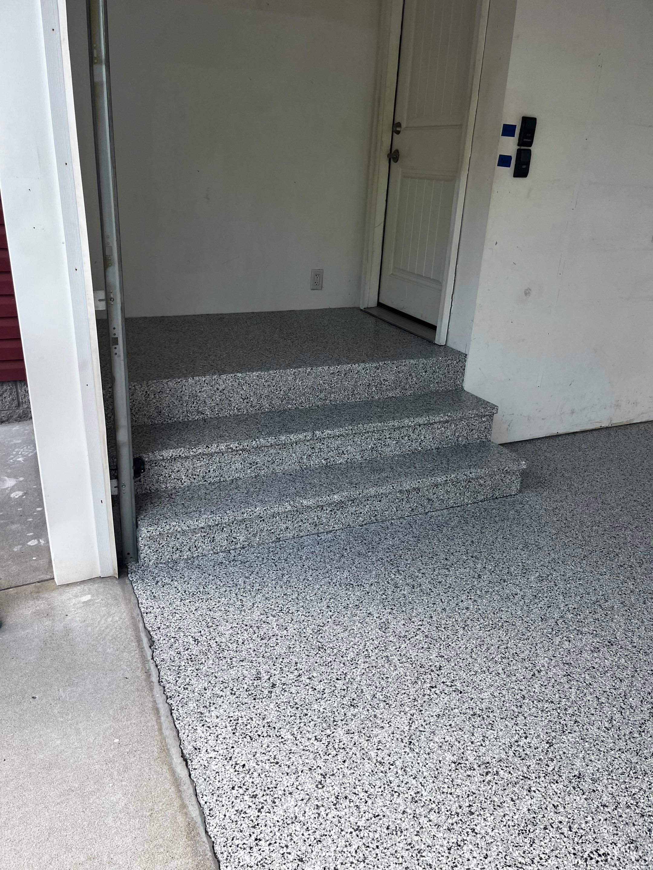 Garage Floor Coating using Gracious by My Garage Floor Guys