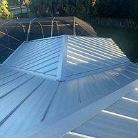 24ga 1" Nail-Strip Mill Finish by Total Roofing System The Metal Roof Experts