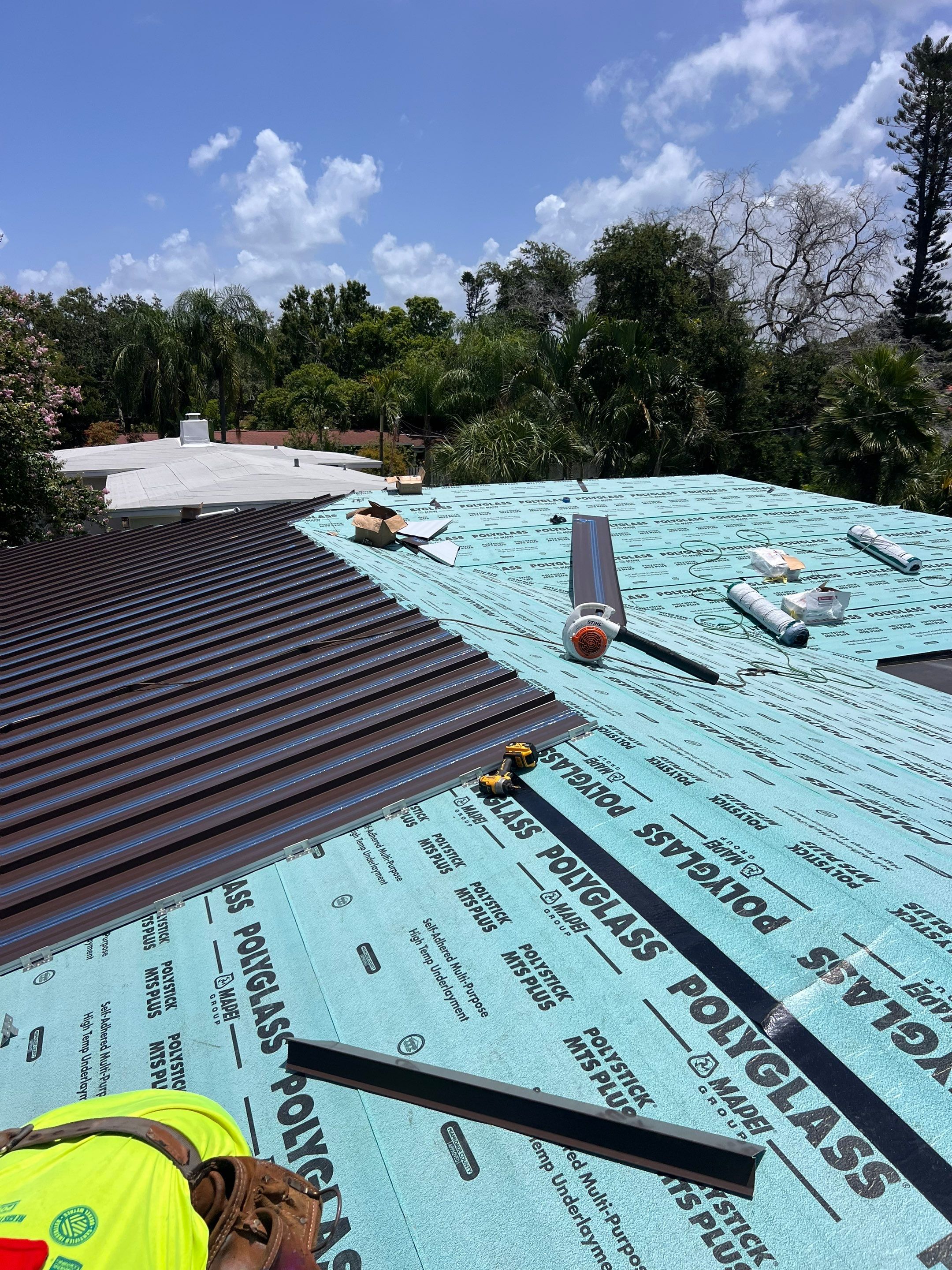 Project in St. Petersburg 33705 by Mitchell Roofing Company LLC 