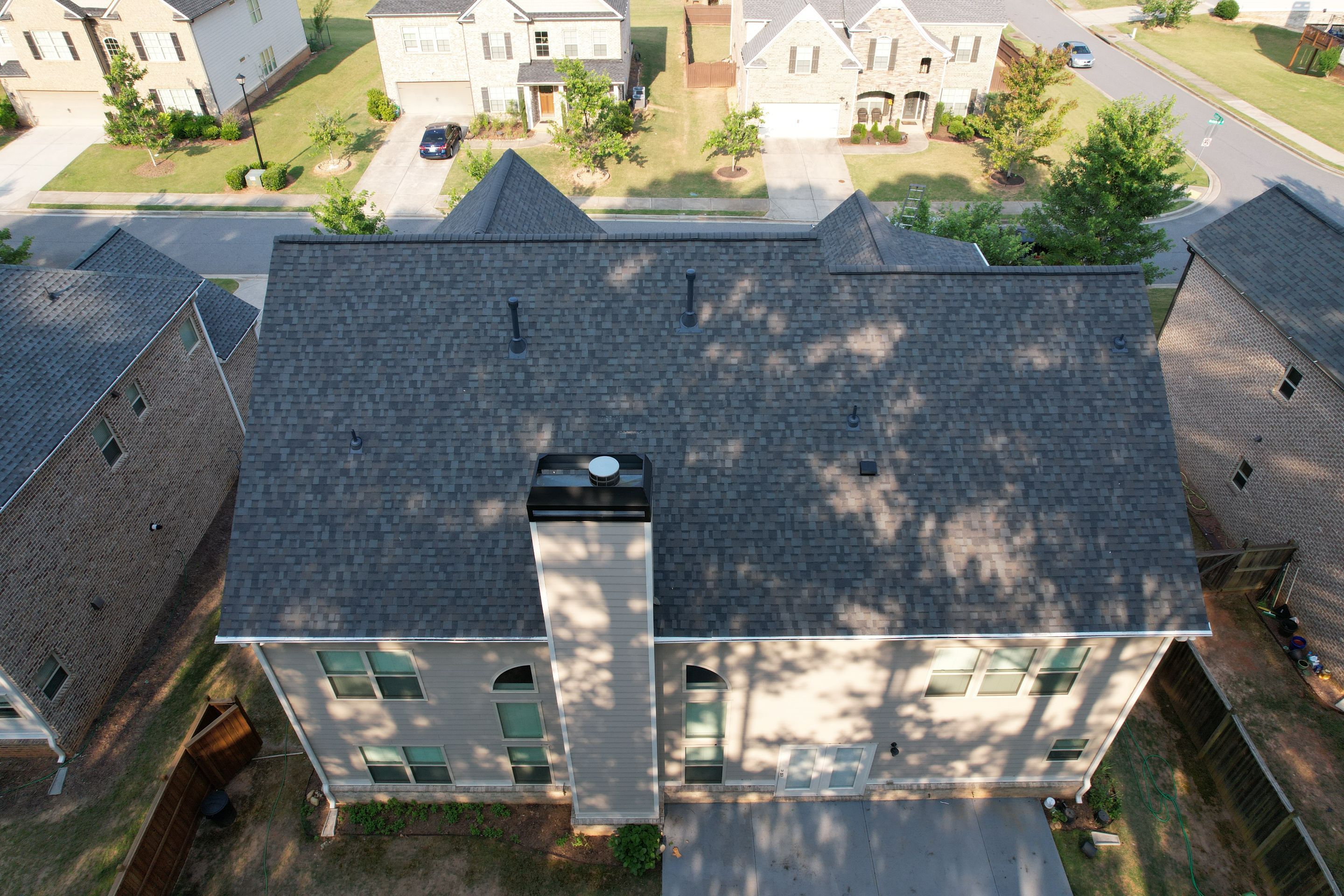 Residential Roofing Installation by Inspector Roofing and Restoration