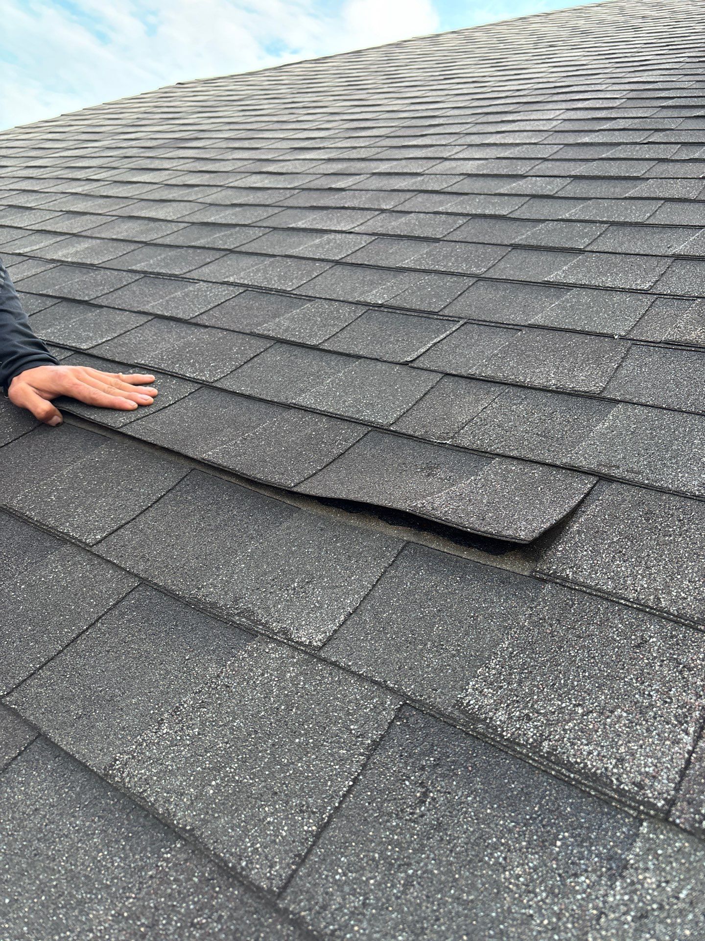 Residential Roofing Repair using Owen's Corning Duration (Lifetime) Shingles by Roof Repair Company