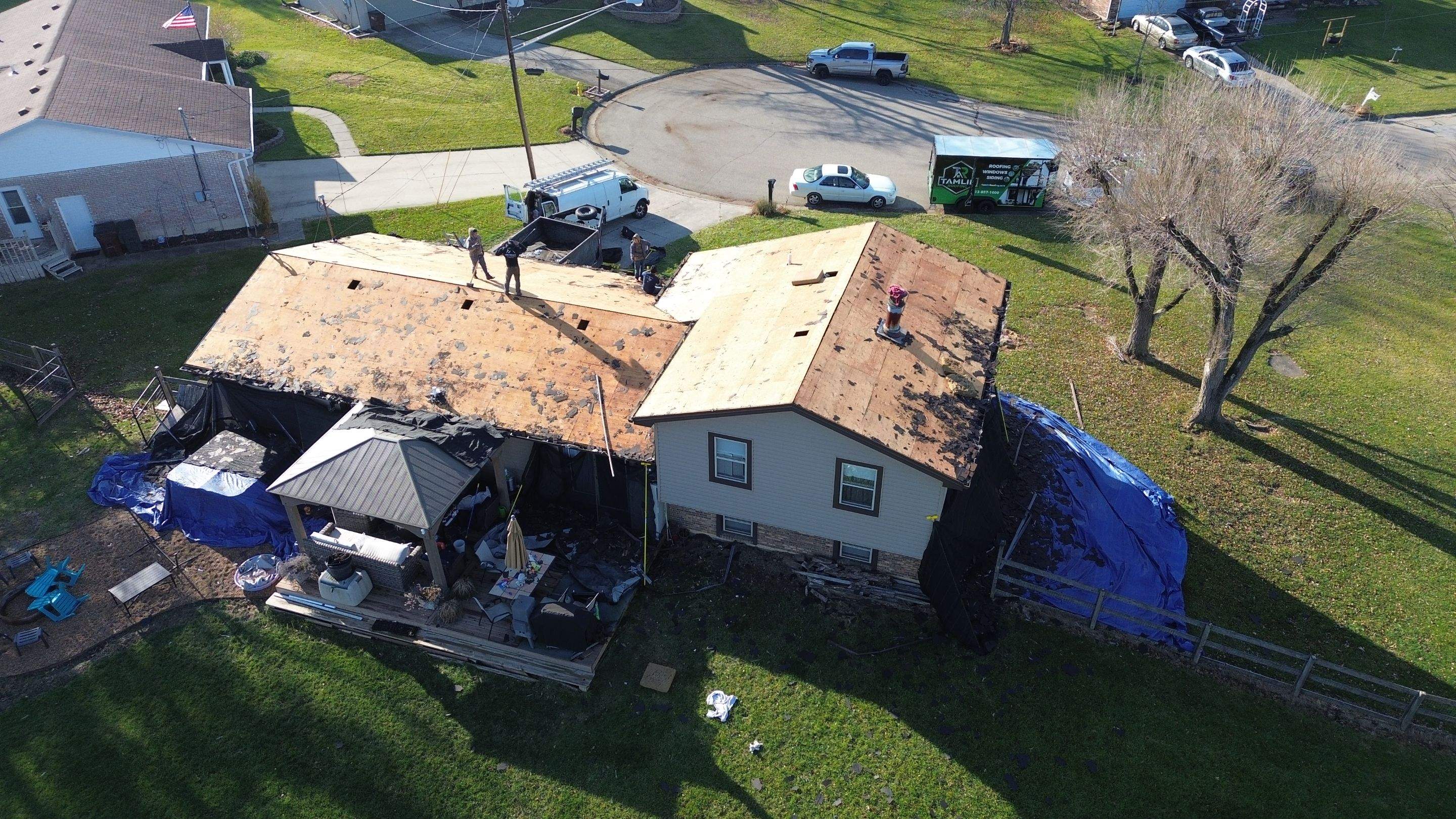 West Chester - Copper Canyon by Tamlin Roofing