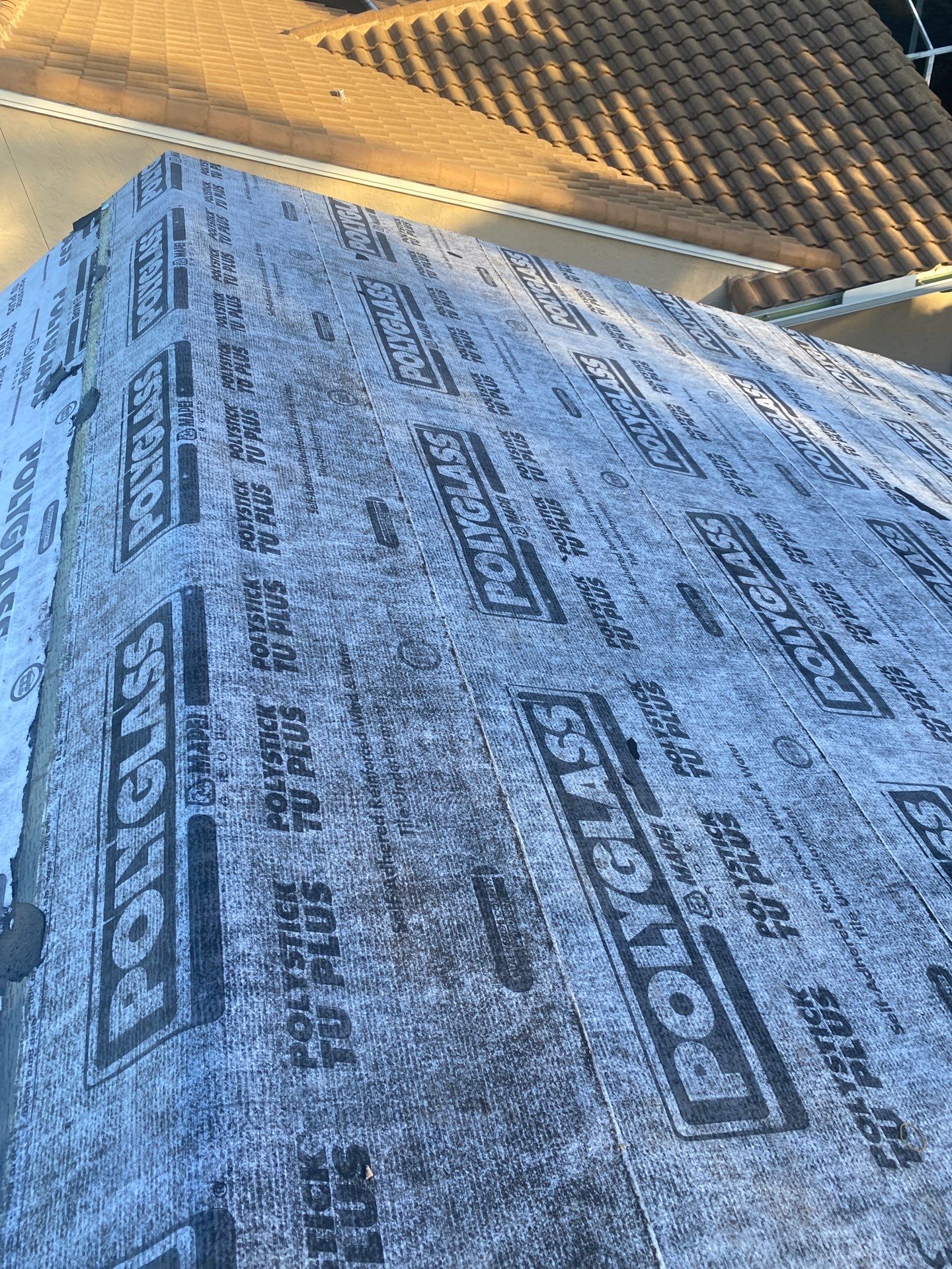 Residential Roofing Installation using Eagle Roofing Tile by BLUES BROTHERS ROOFING