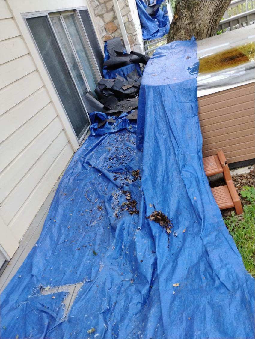 Project in Austin by Rhino Roofing and General Contracting, LLC