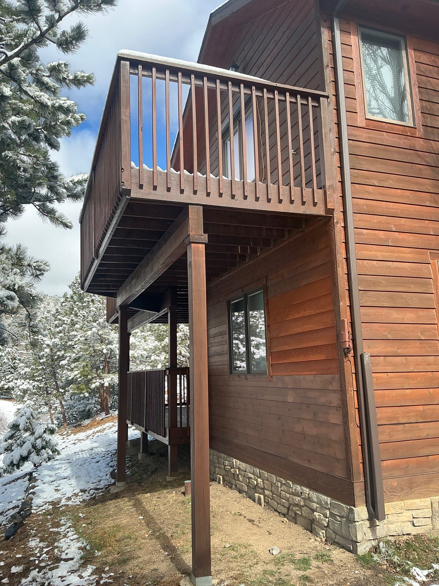 Mountain Creek Townhomes Remodel  by Blue Peaks Roofing LLC 