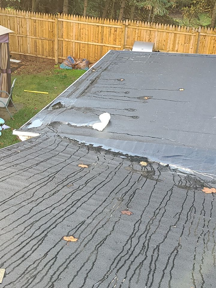 Residential Roofing Installation using Owens Corning TruDefinition Quarry Gray by A Plus Exterior