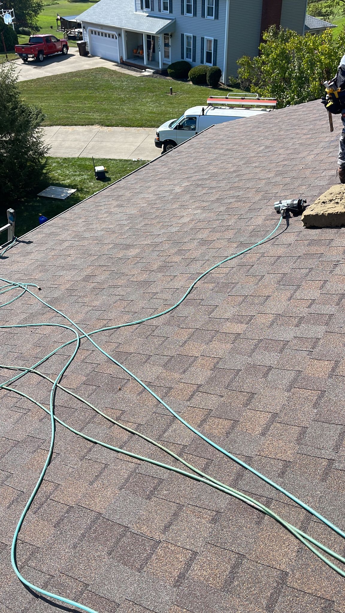 Atlas Pinnacle, Color, Heatherblend, Drip Edge, Color, Wicker by Eagle Eye Roofing