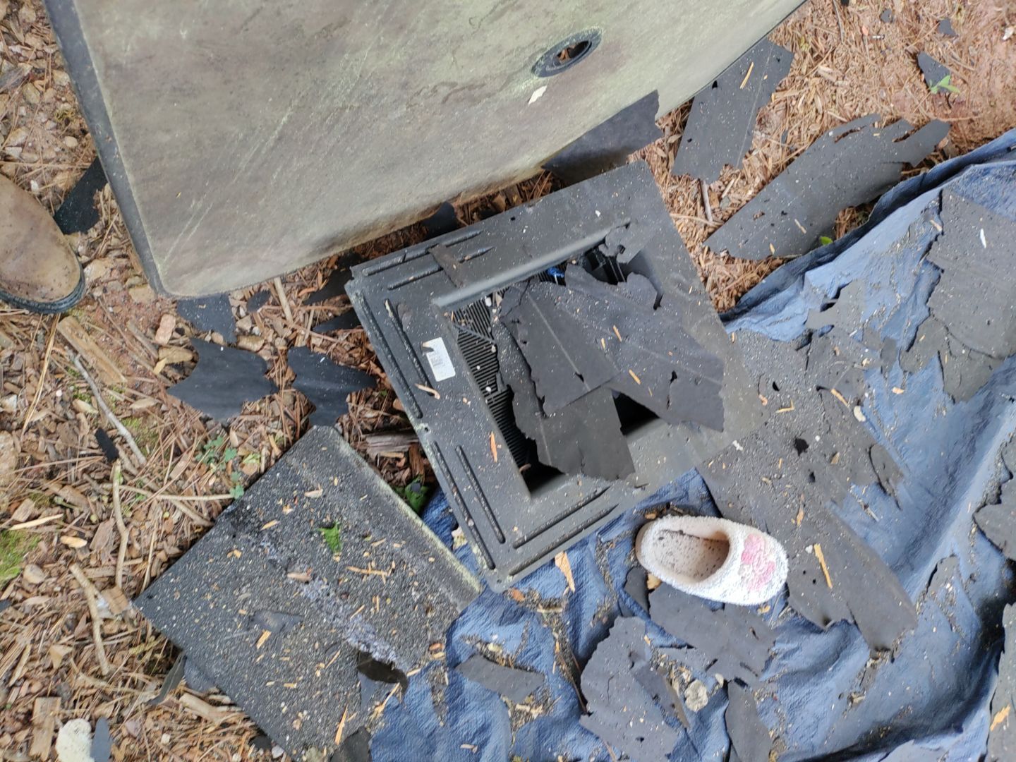 Residential Roofing Installation using Owens Corning Onyx Black by Inspector Roofing and Restoration