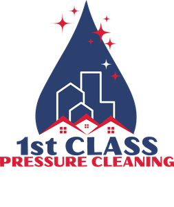Logo for 1st Class Pressure Cleaning