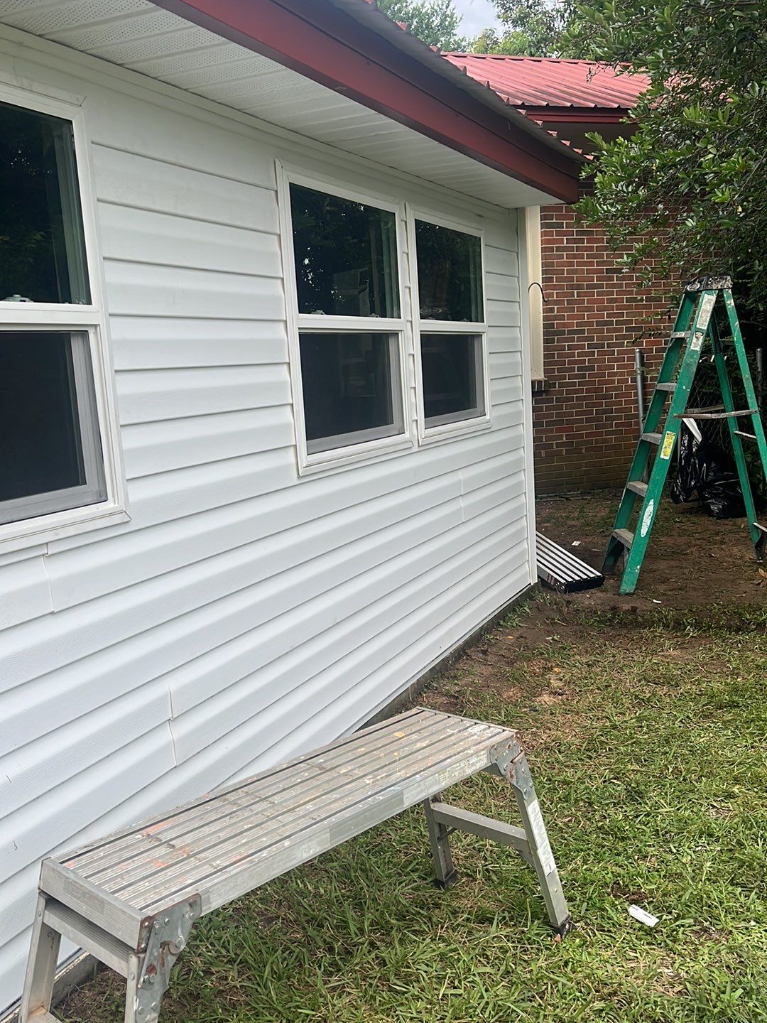 Bedroom Addition and Roof washing by JB's Contracting and Maintenance LLC