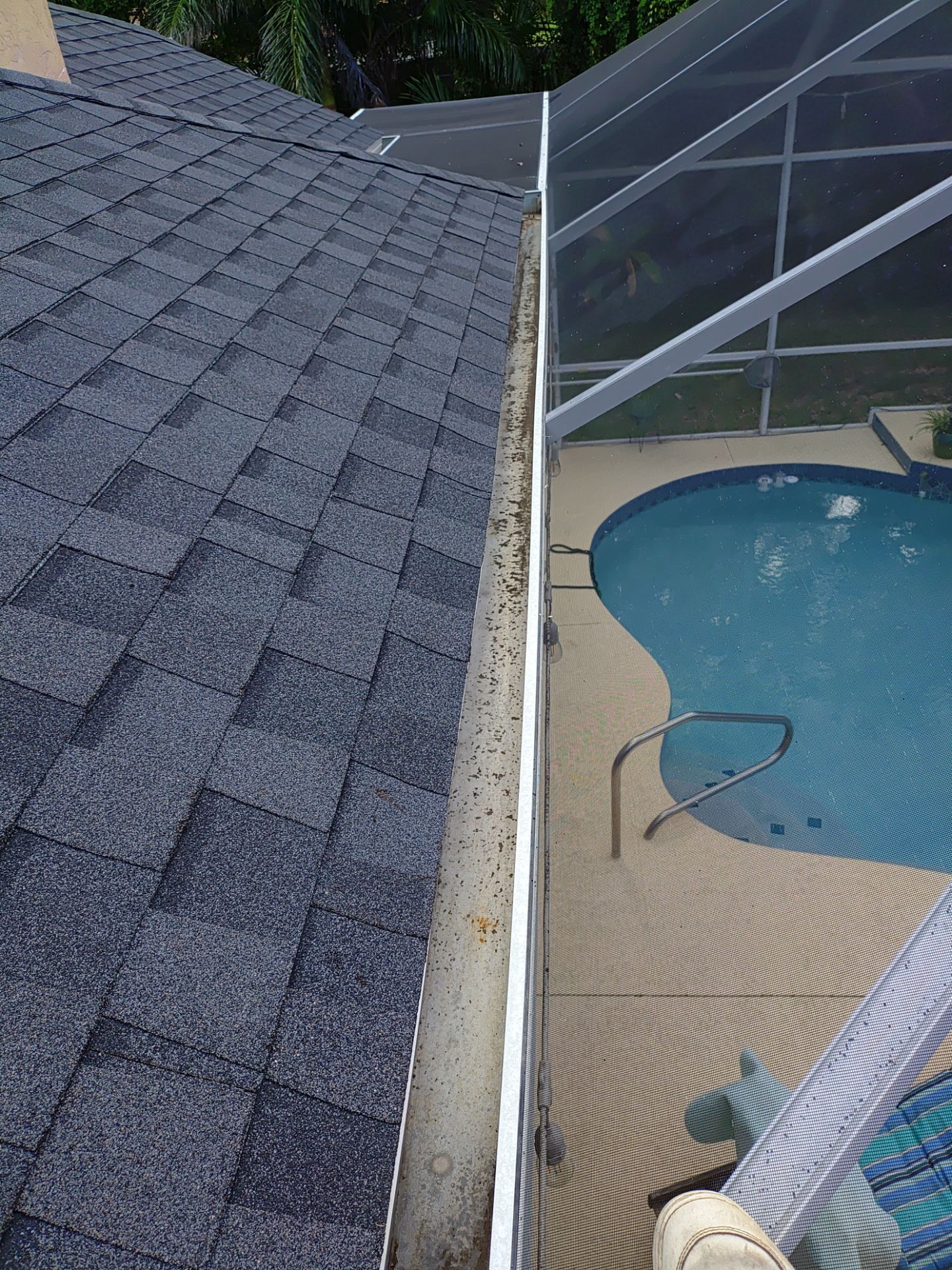 7-Inch Box Seamless Gutters in Bradenton FL by Gutter Professors