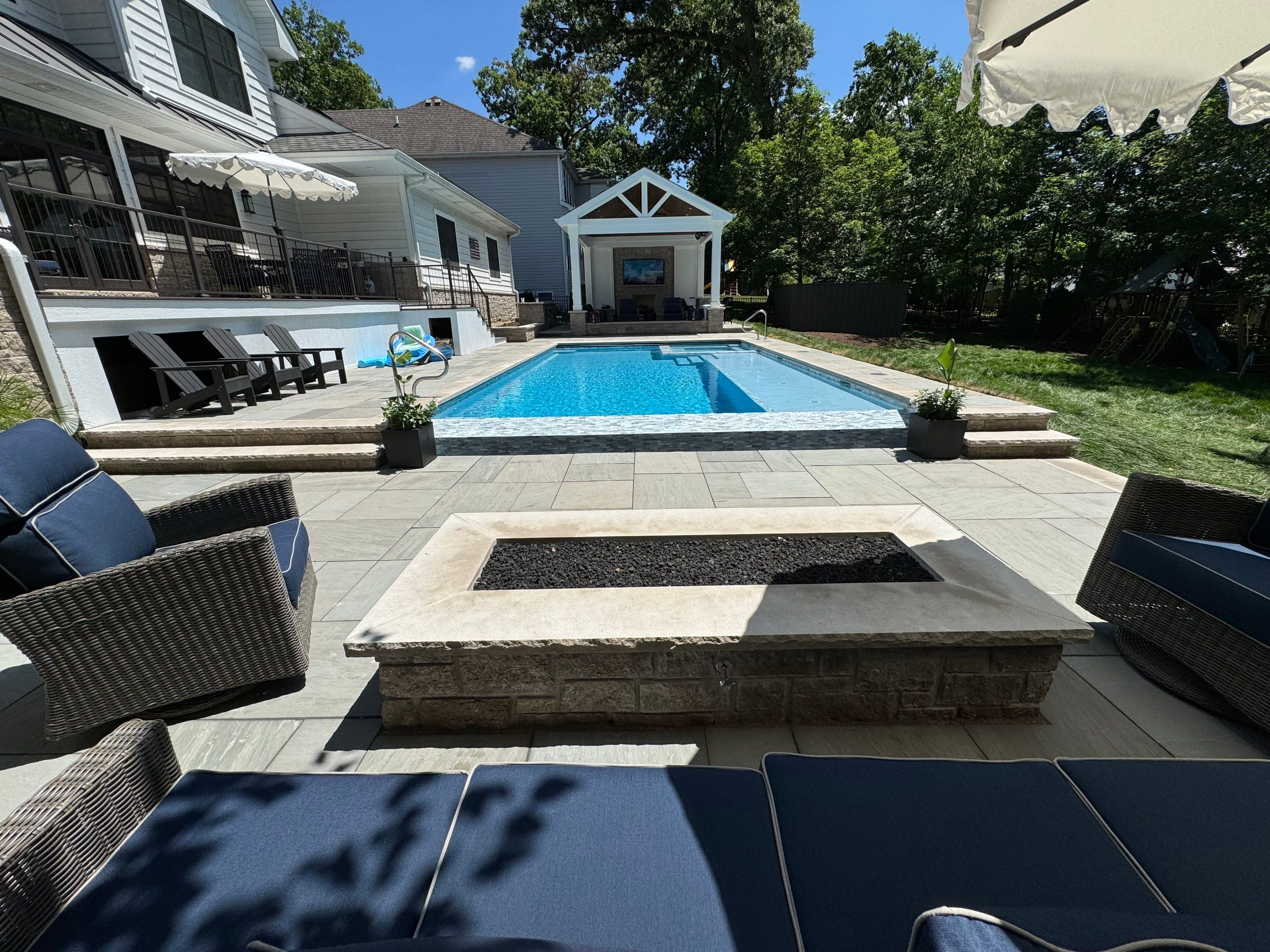 Project Examples by North Shore Pool & Spa