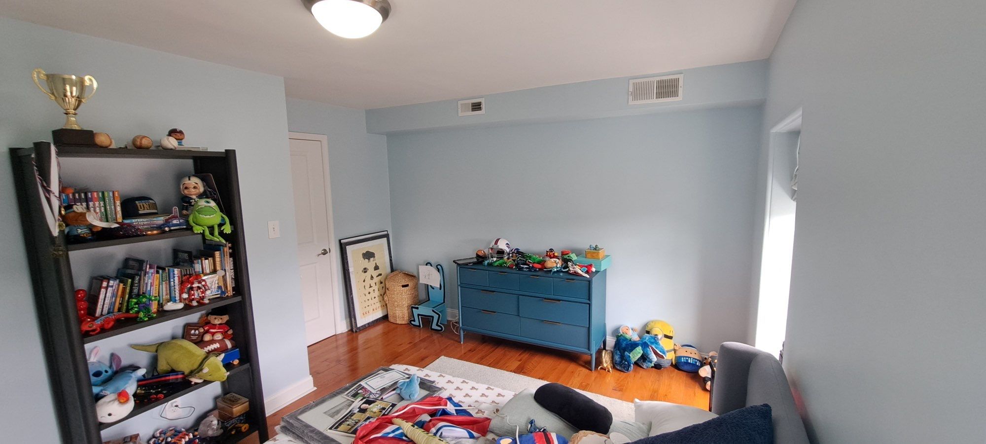 Front Bedroom Refresh – Smooth & Subtle Repaint | Graduate Hospital, Philadelphia by Groovy Hues