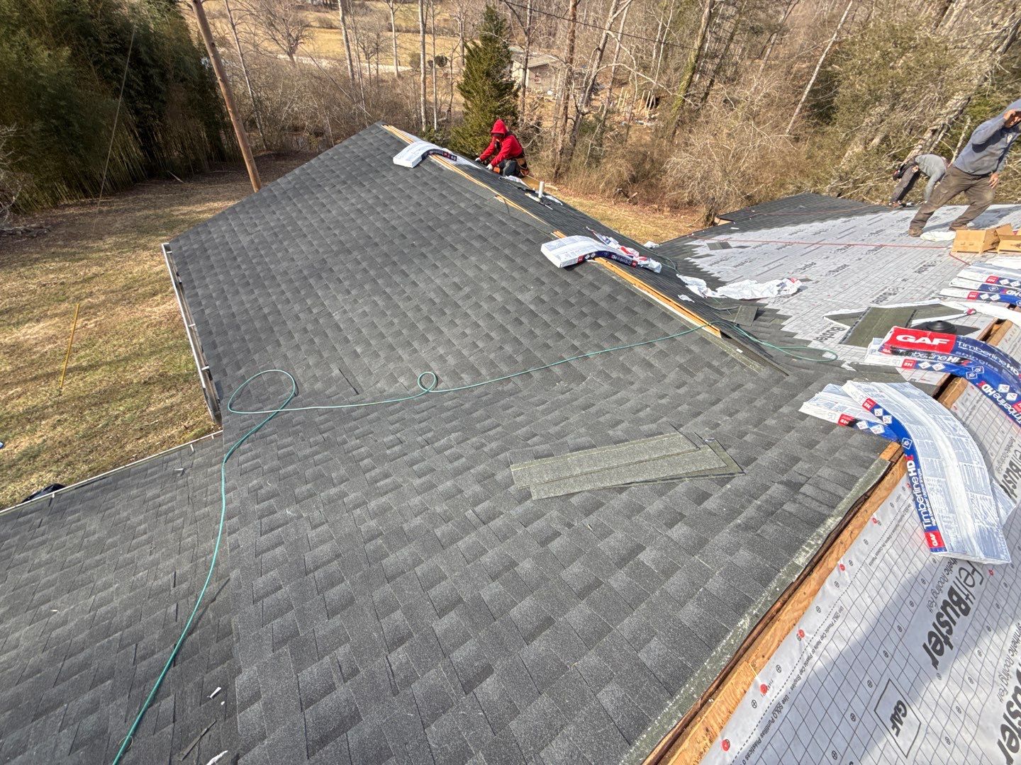 The Finchers by United Contracting and Roofing