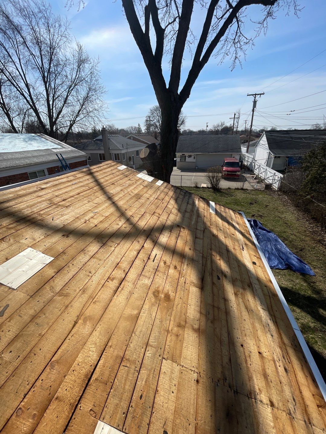 Roof Replacement using Replace Shingles on Residential roof by Smart Roof