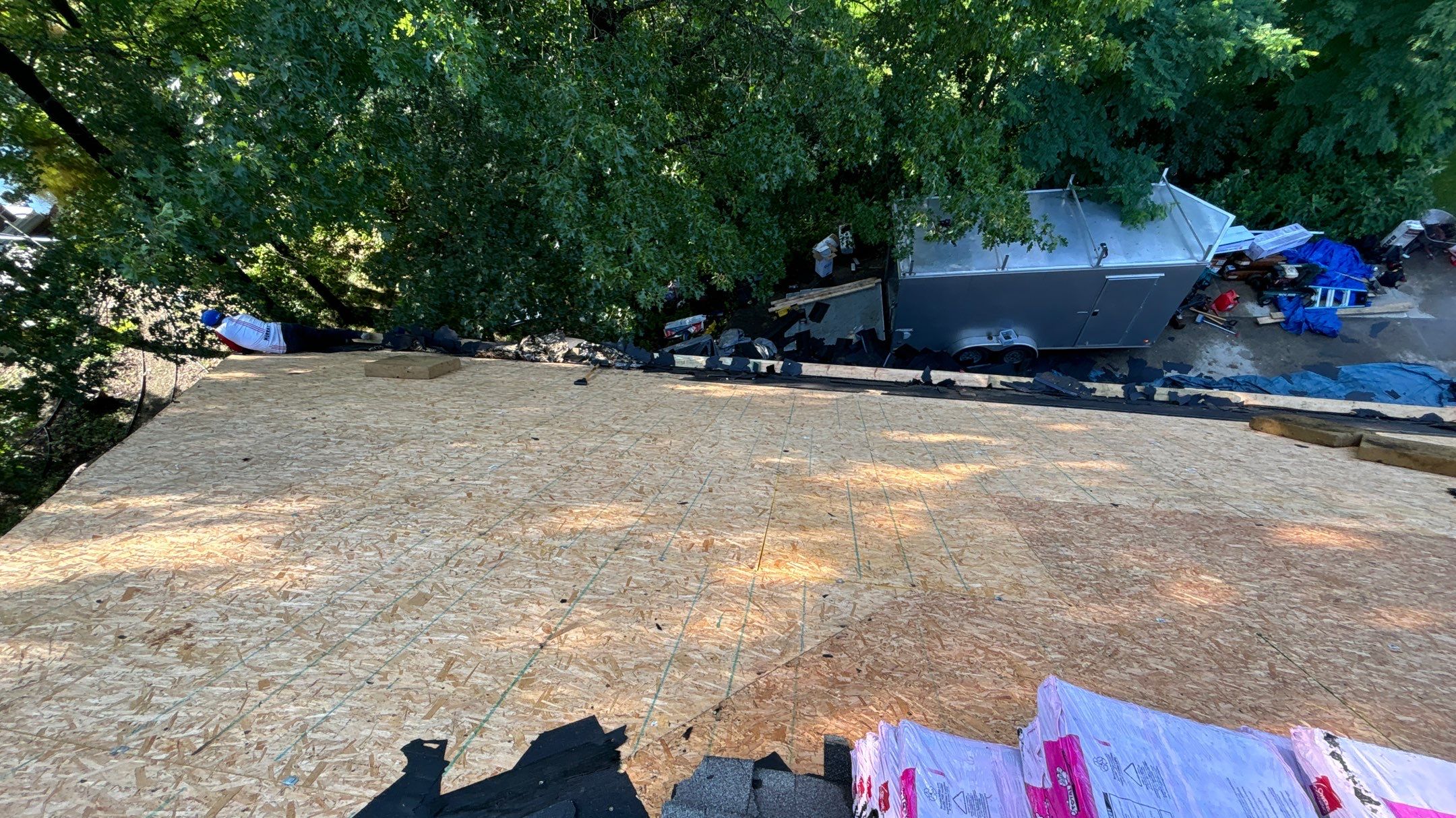 Roof Replacement using Owens Corning Duration by 180 Contractors
