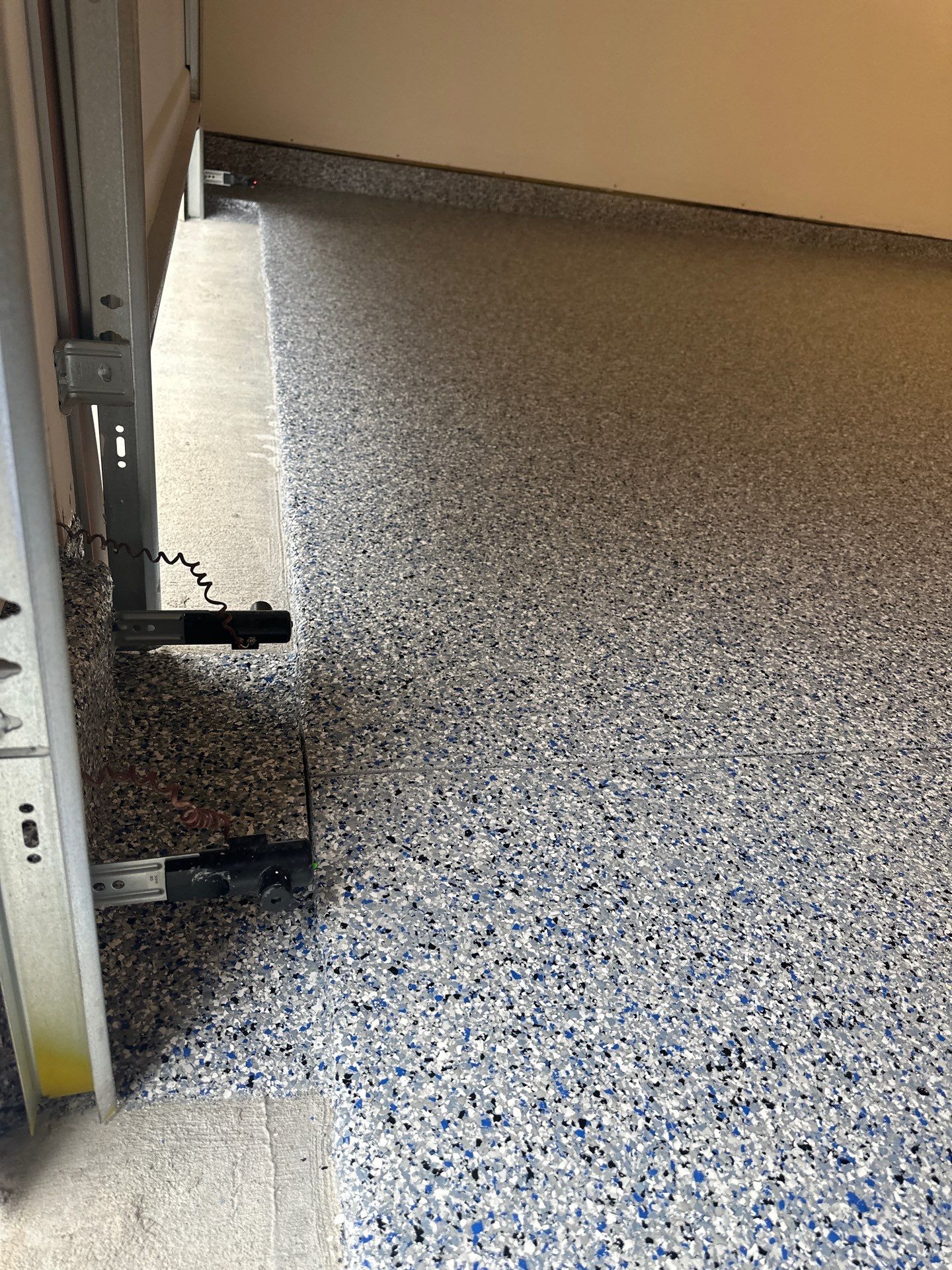 Garage Floor Coating using Steamboat by My Garage Floor Guys