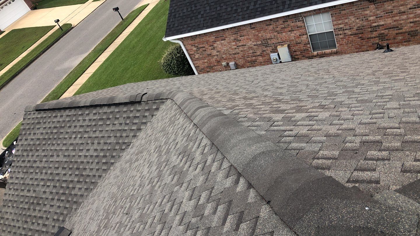 Residential Roofing Installation using Roof Replacement by American Roofing & Construction LLC