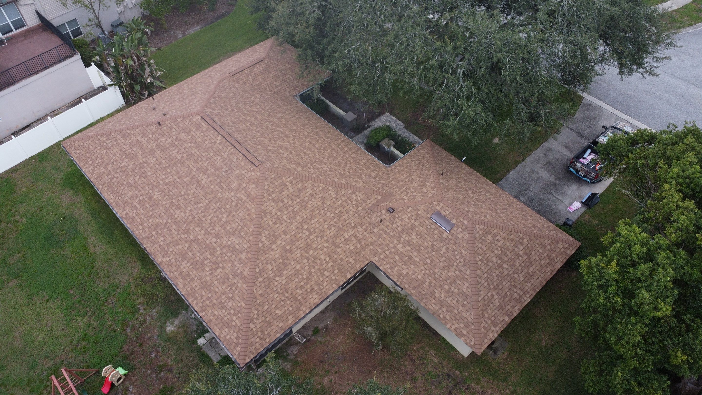 Roof Replacement in Temple Terrace, FL by Steadfast Roofing 