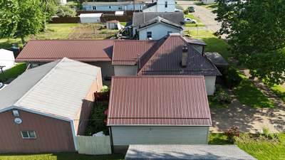 Newcomerstown, Ohio Metal Roof Installation