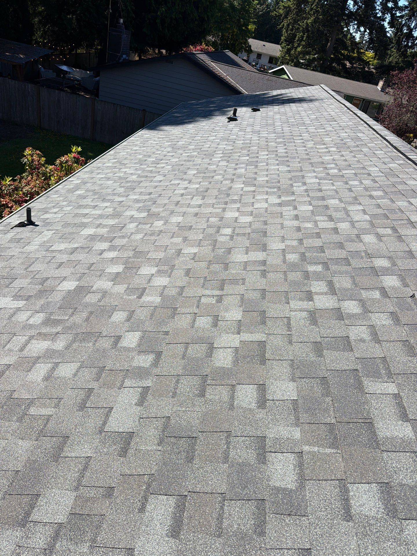 Residential Roofing Installation using GAF HDZ Shingles by Roofing Formula LLC
