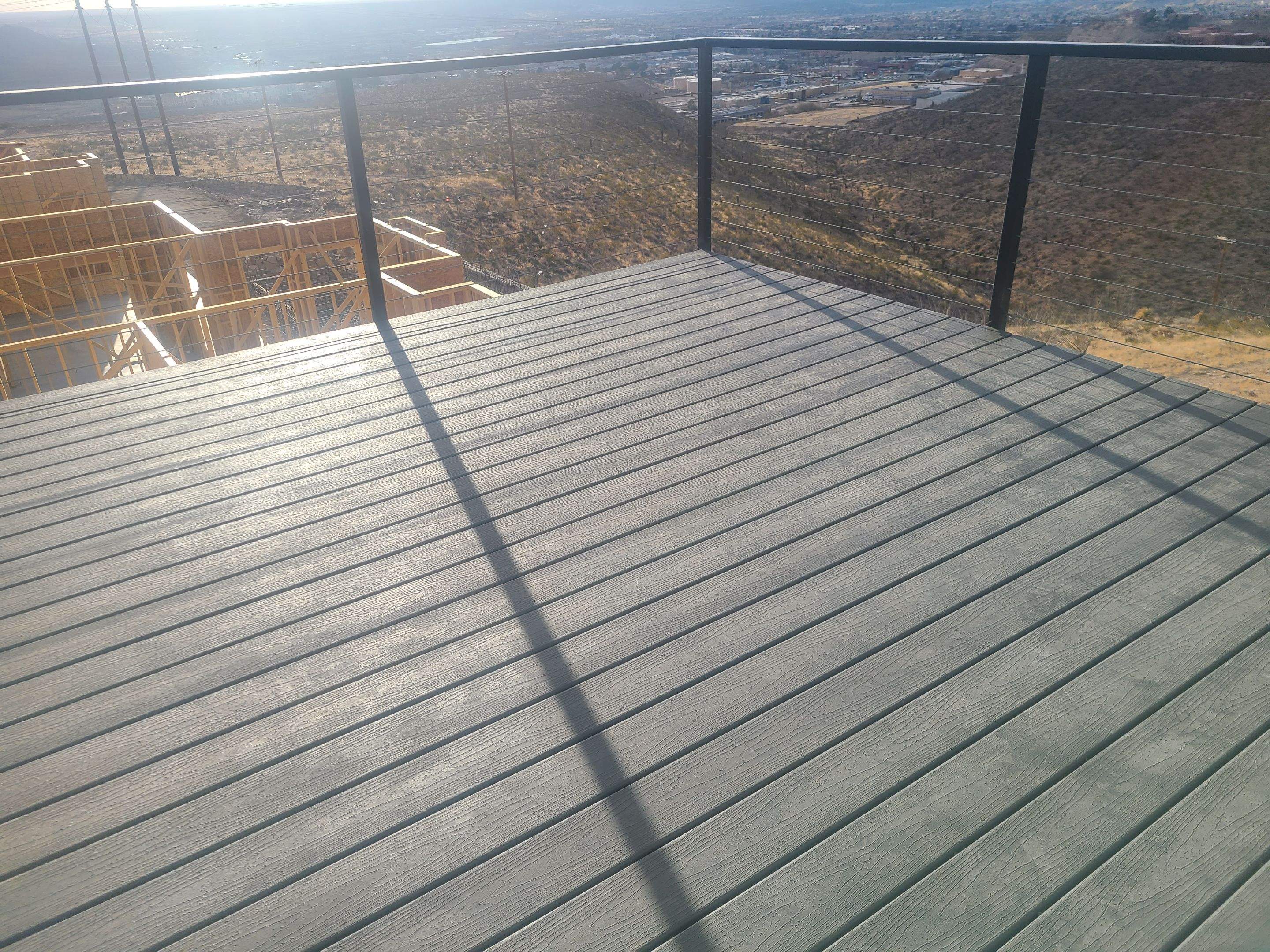 Exterior Wood Staining and Composite Decking Installation by Regal Renovate