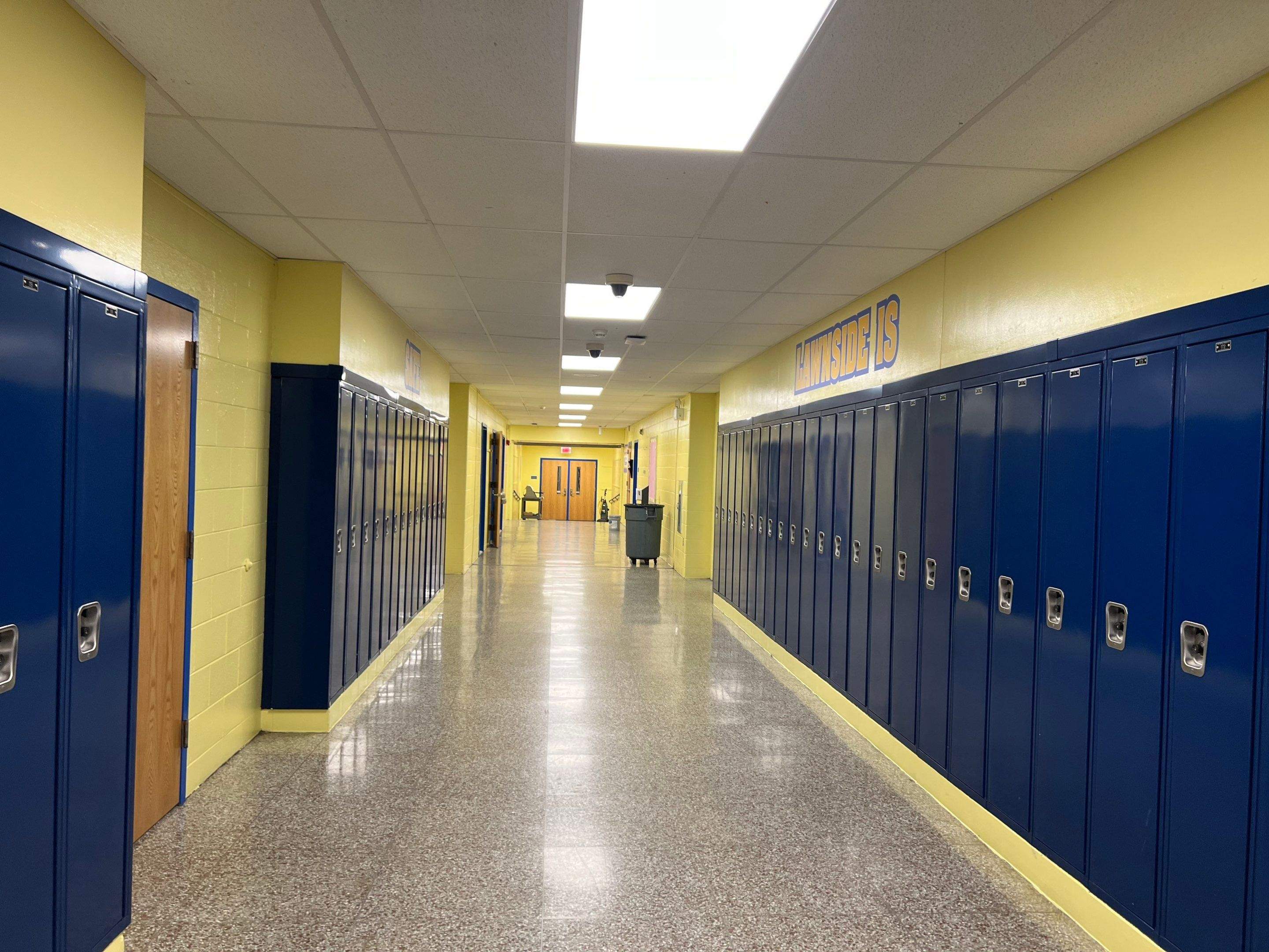 The Schools by GLSpainters