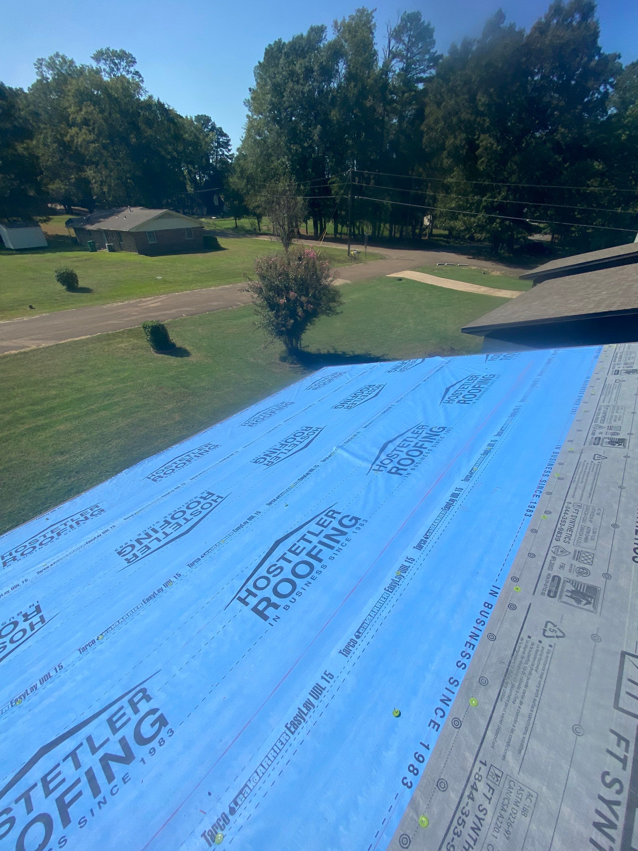 Residential Roofing Repair using CertainTeed XT25 by Hostetler Roofing