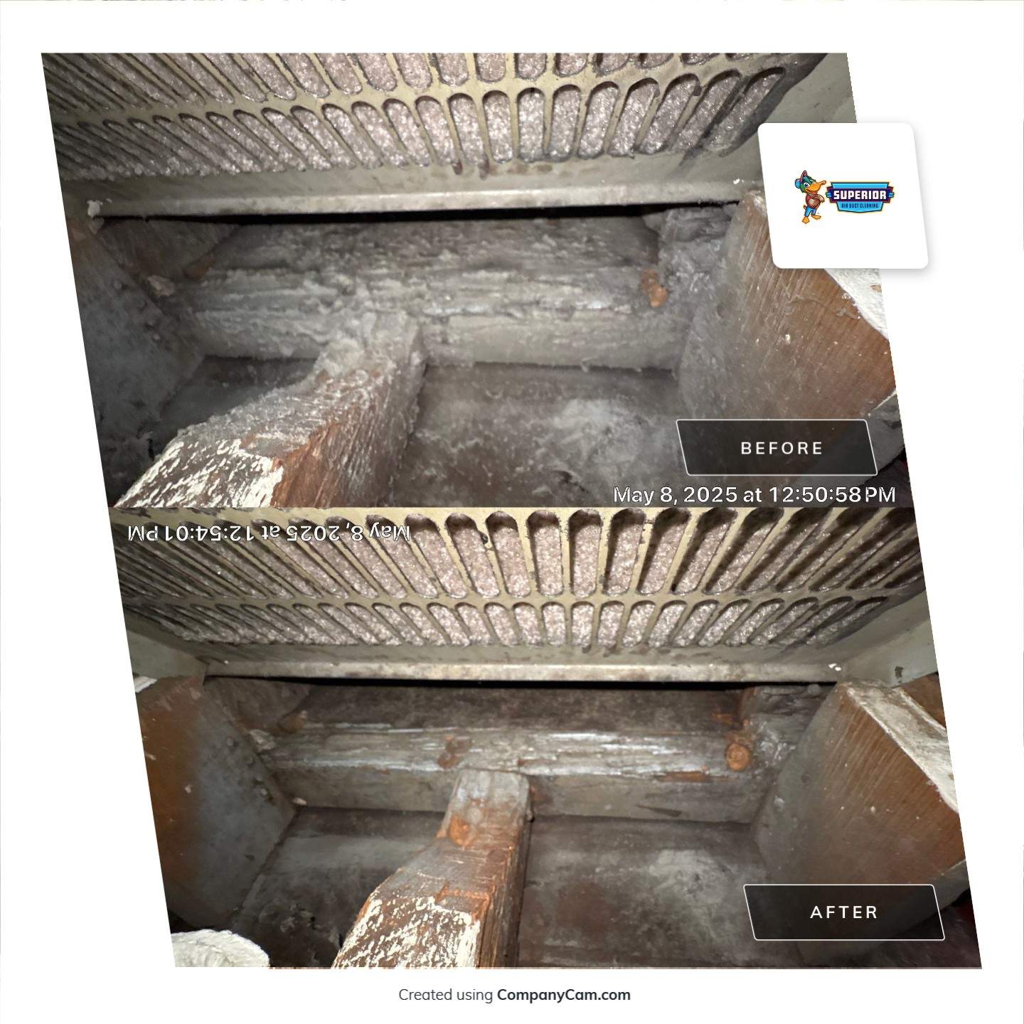 Air Duct Cleaning With a Vacuum Truck in Crafton, PA by Superior Air Duct Cleaning