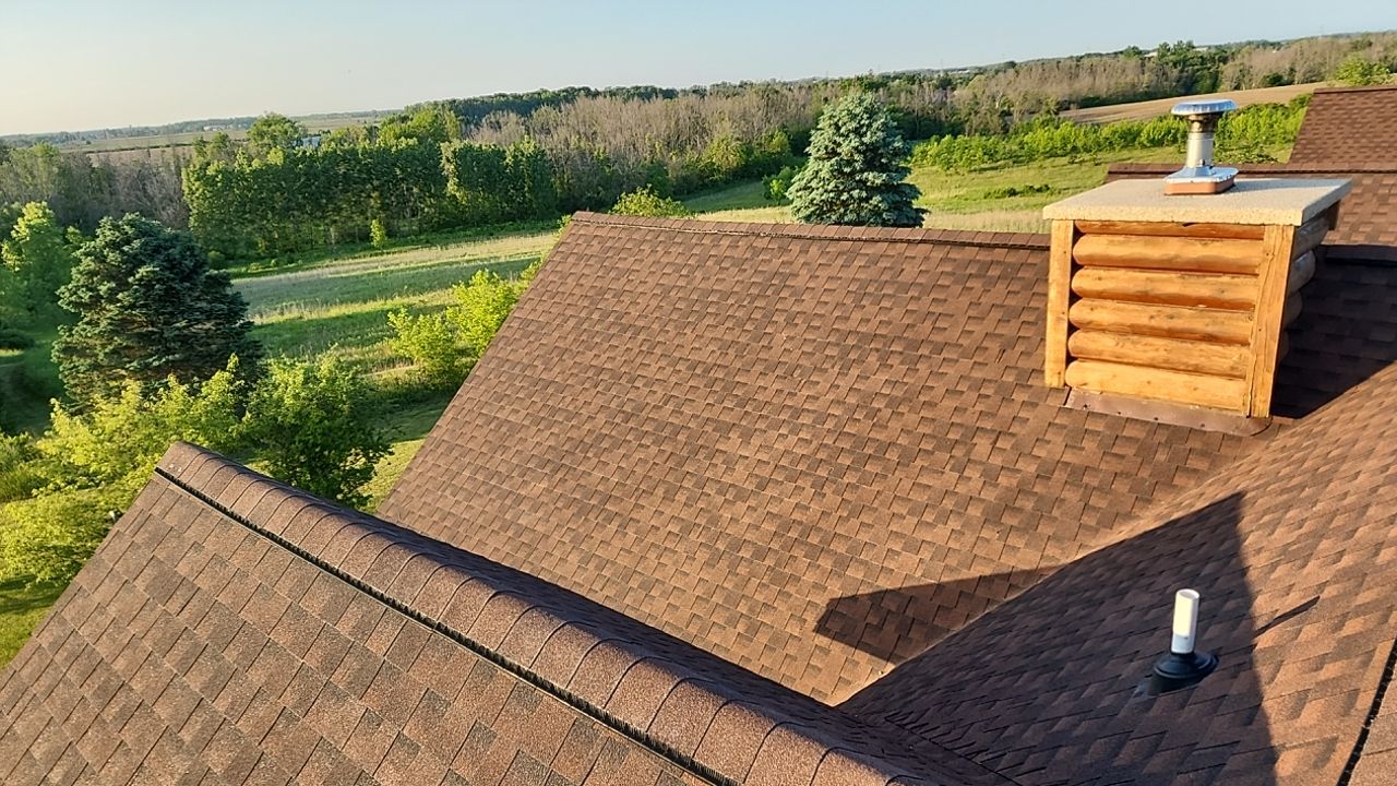 Residential Roofing Installation using GAF timberline HDZ shingles by Gellings Roofing & Siding