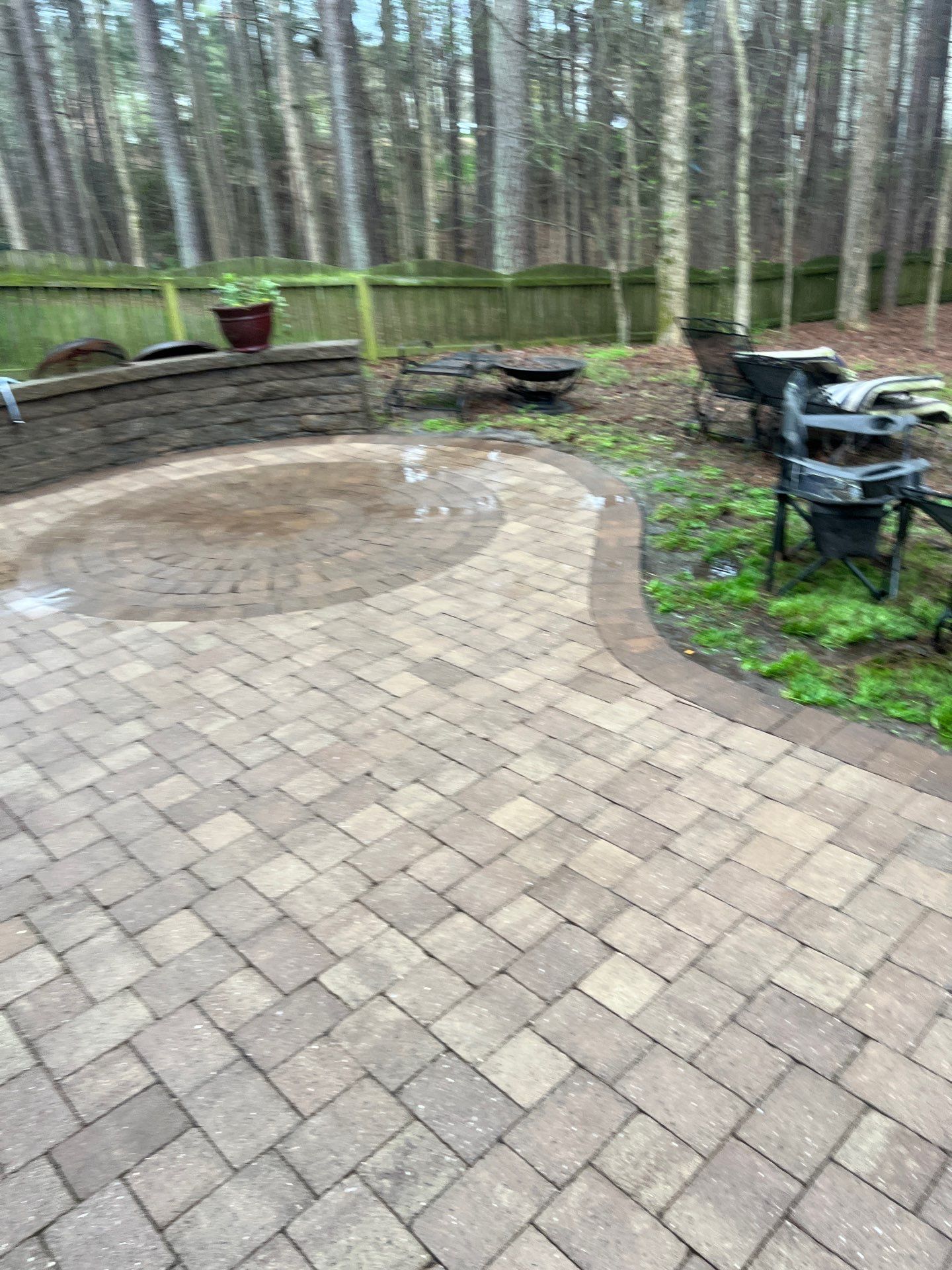 Pavers using Concrete Sealant by DuraSeal