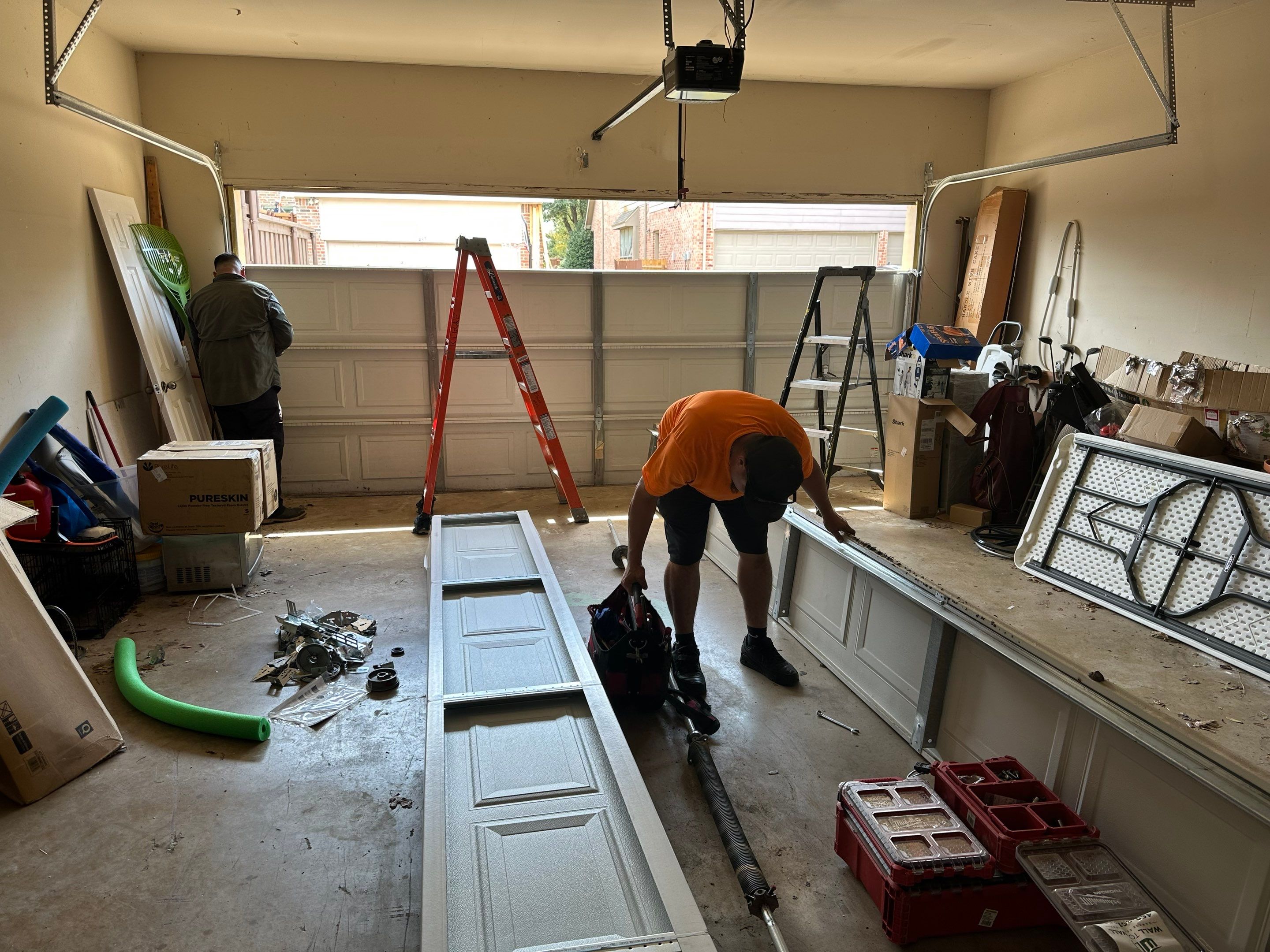 Property Repairs After Hail Storm Plano Texas by Eminent Roofing & Auto Hail Repair