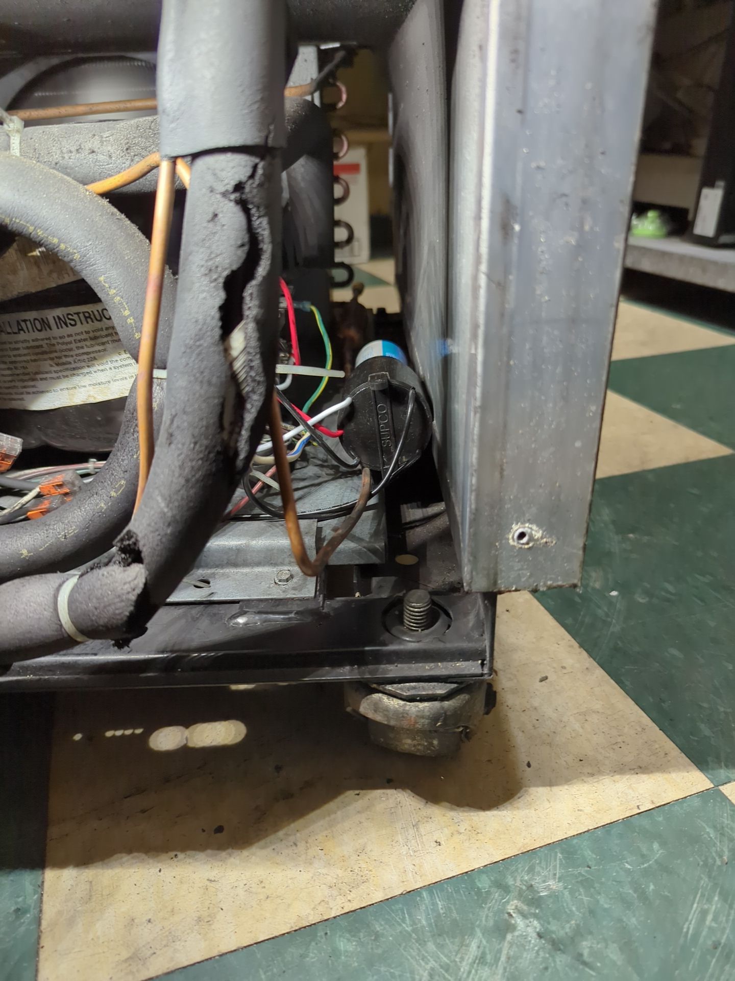 True Freezer Not Cooling  by AMB-WORKS APPLIANCE REPAIR