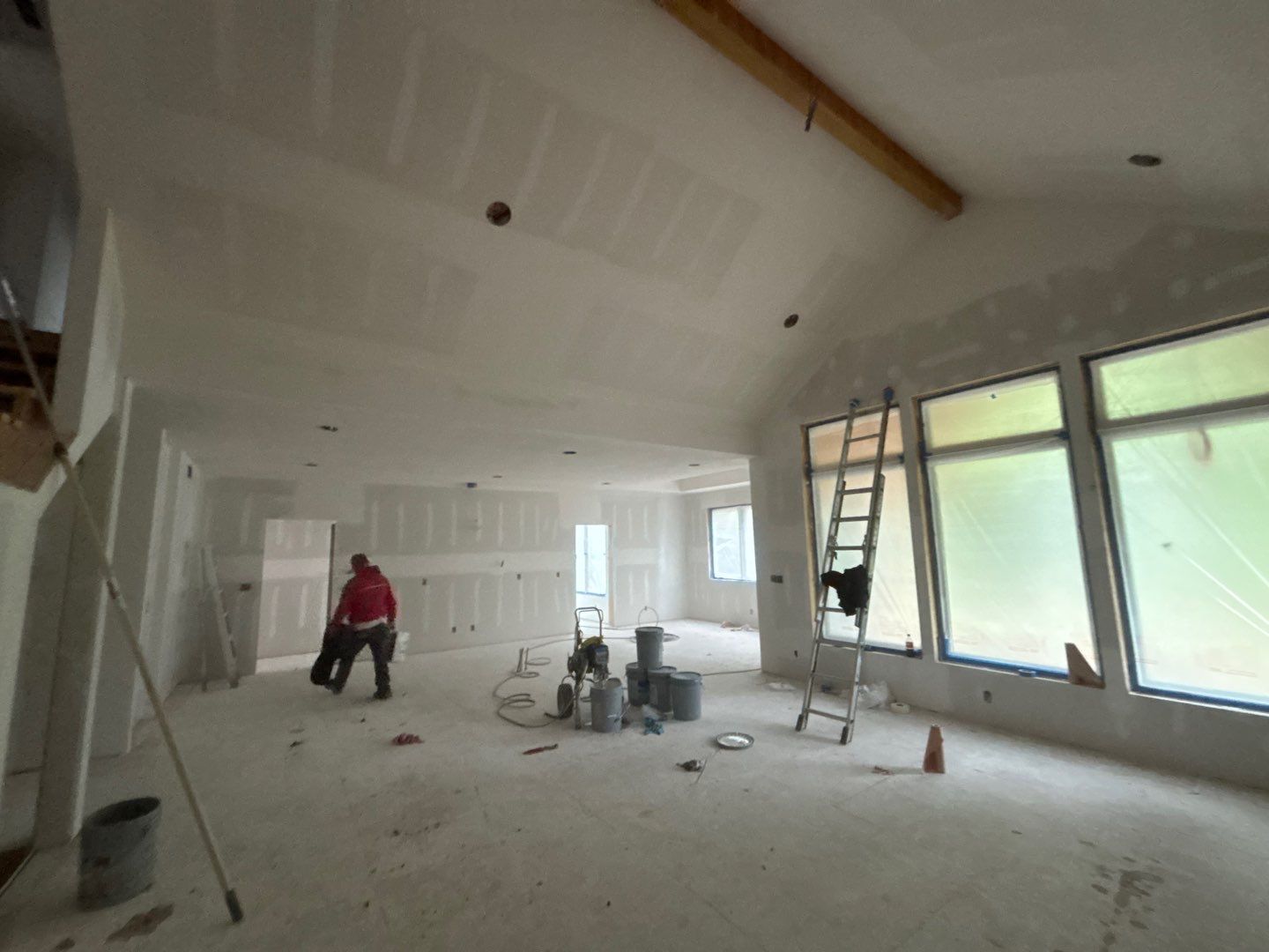 Paola New Construction Transformation by Cougar Painting