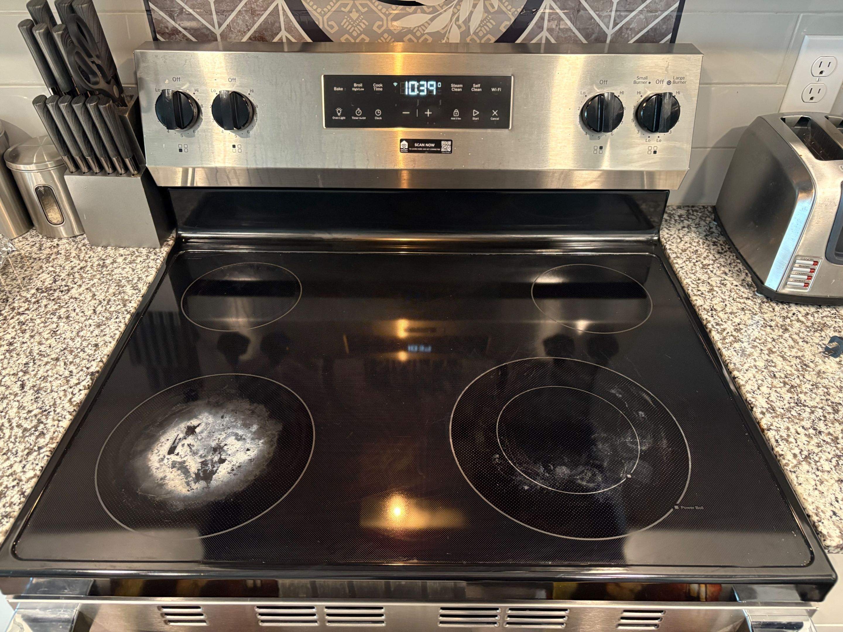 Glass Cooktop Restoration by Surface Experts - Cypress / North Katy