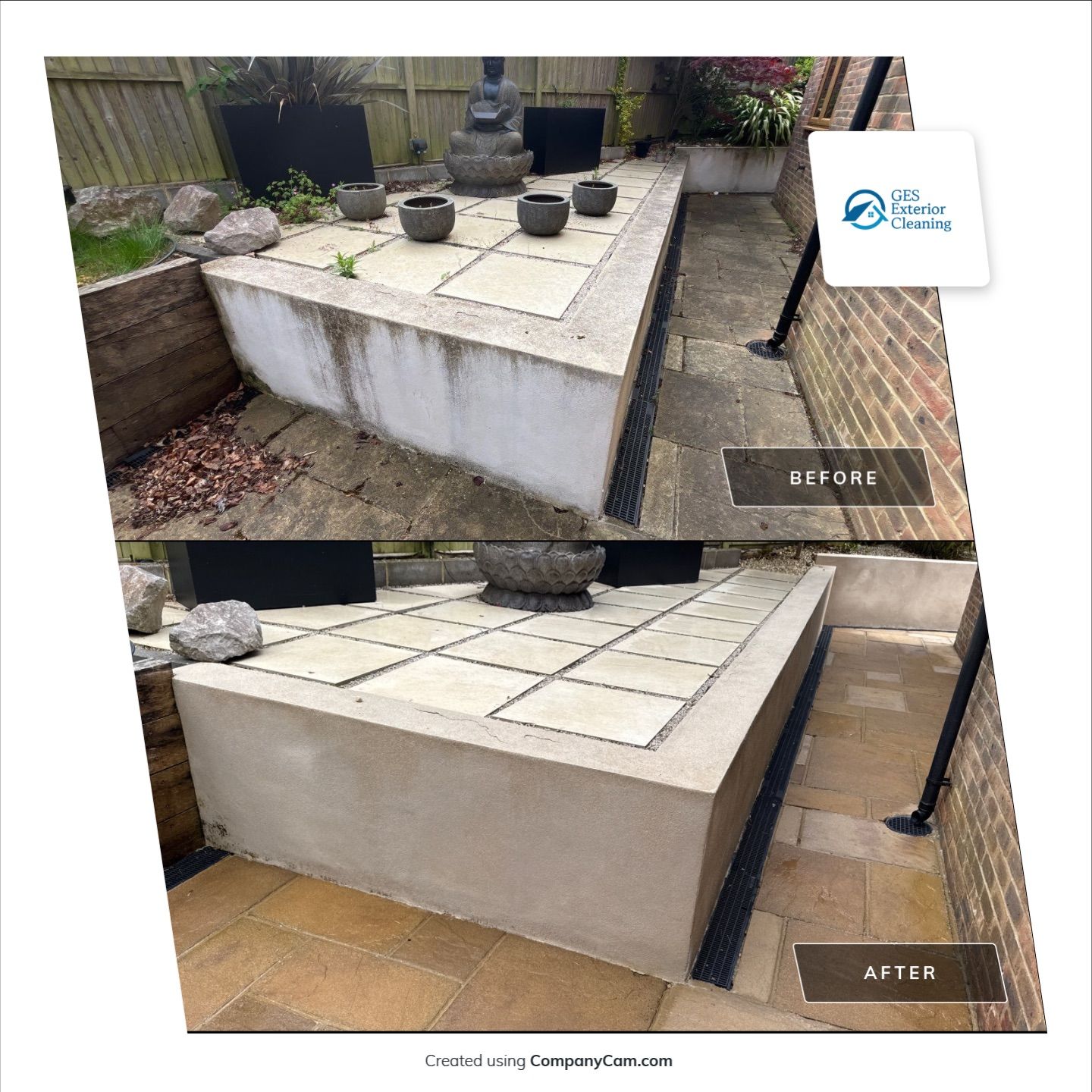 Patio Clean by Ges Exterior Cleaning ltd