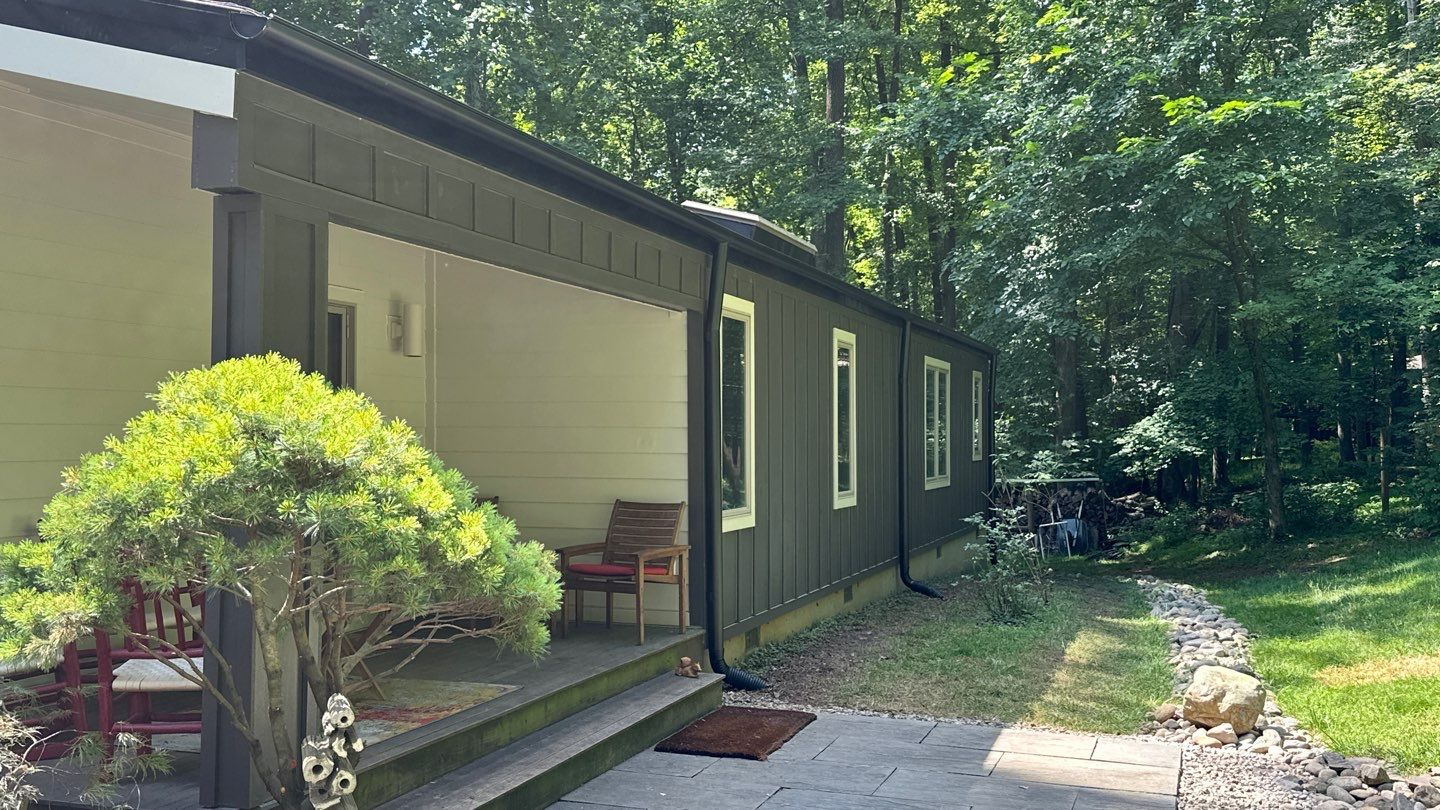Siding Installation using JH Batten Smooth by ExteriorPros