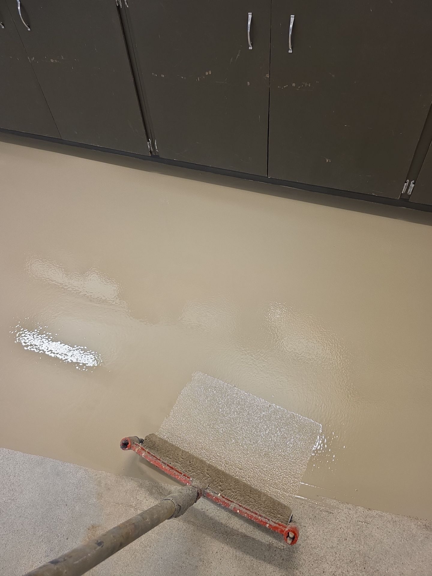 Garage and Entryway Concrete Coating Transformation in Clarkston Washington by Croc Coatings, LLC