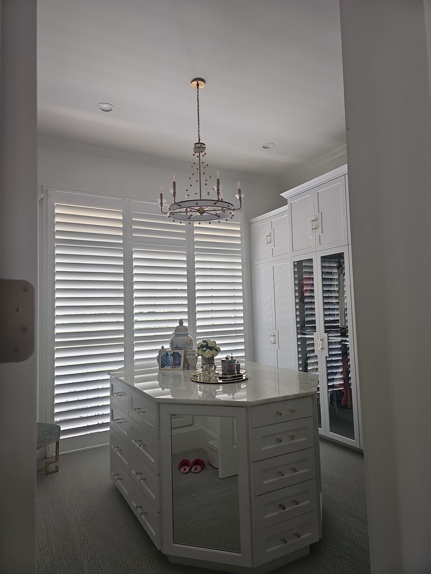 Whole house project in Greenville, SC by Southern Traditions Window Fashions