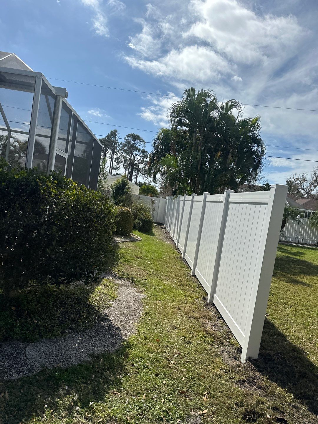 Vinyl Fence Installation using Vinyl Privacy Fence  by Asap fence and gates, LLC