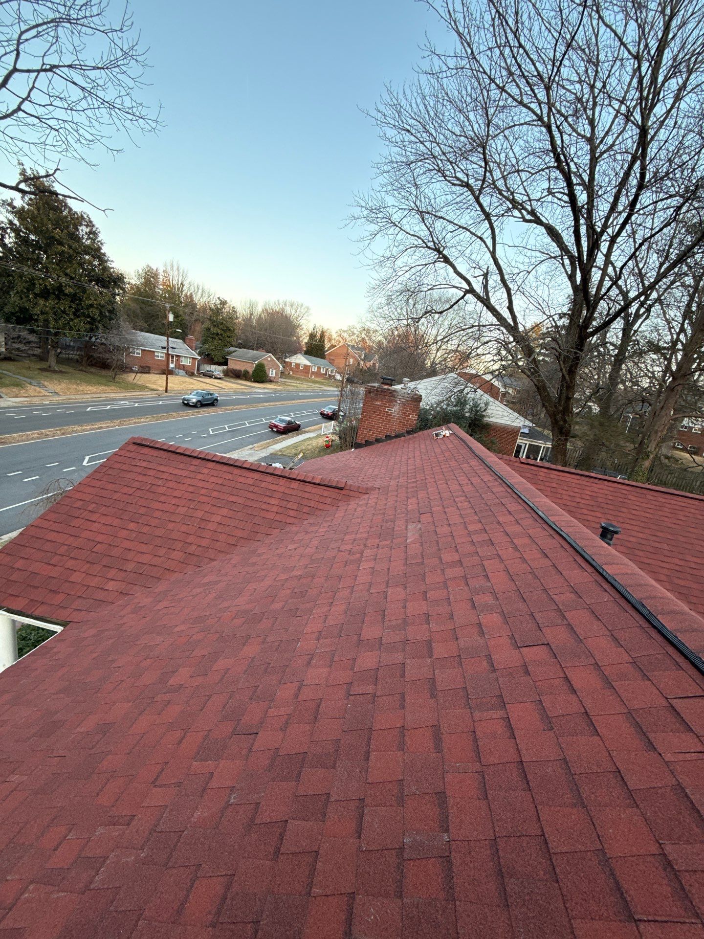 Arlington :Residential Roof Replacement with CertainTeed Landmark Pro in Max Def Red Oak  by RM Banning, Inc.