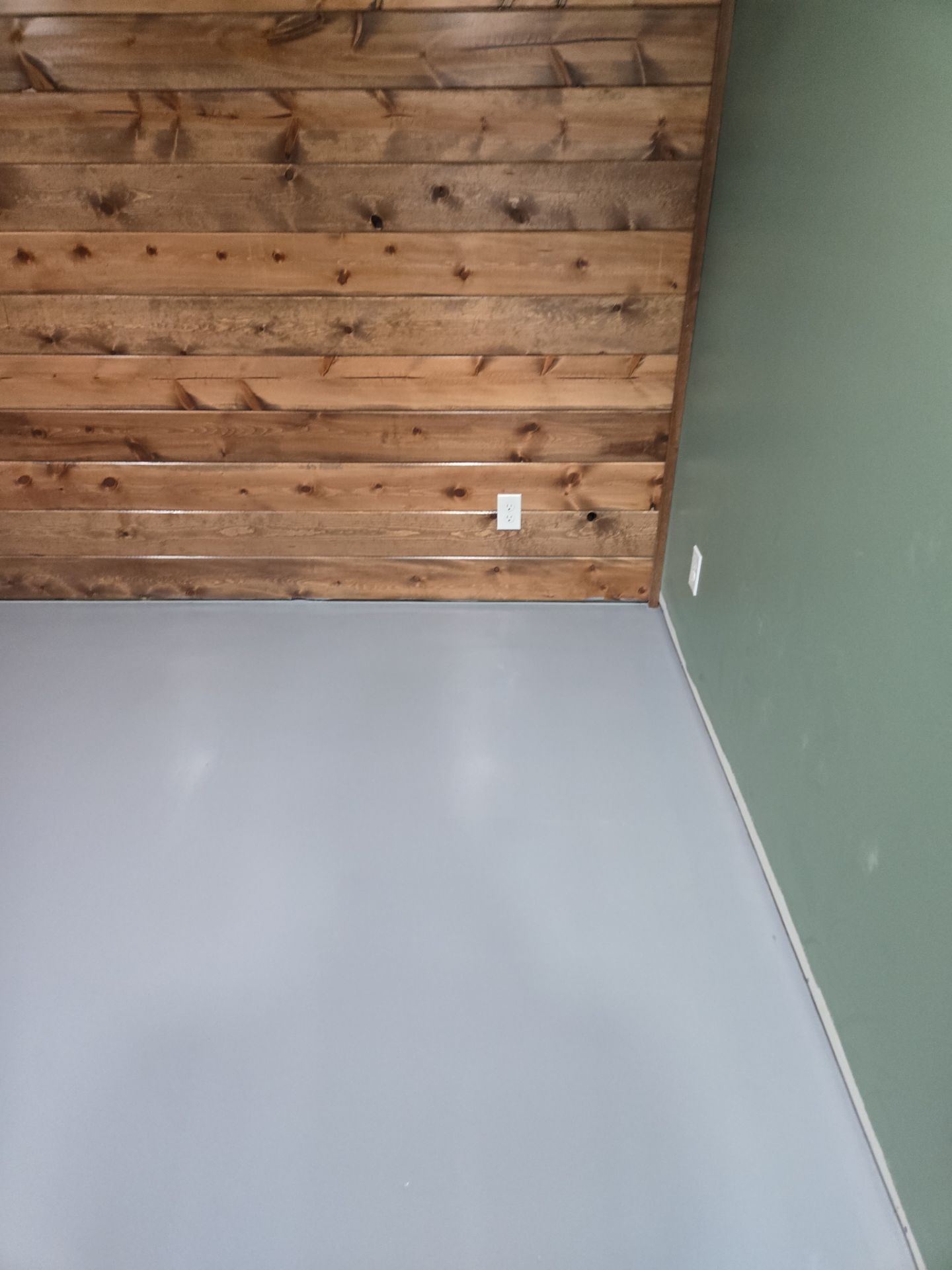 Home Floor Rennovation Using Ultra Durable, Anti-Slip Epoxy Urethane by Elite Floor Solutions