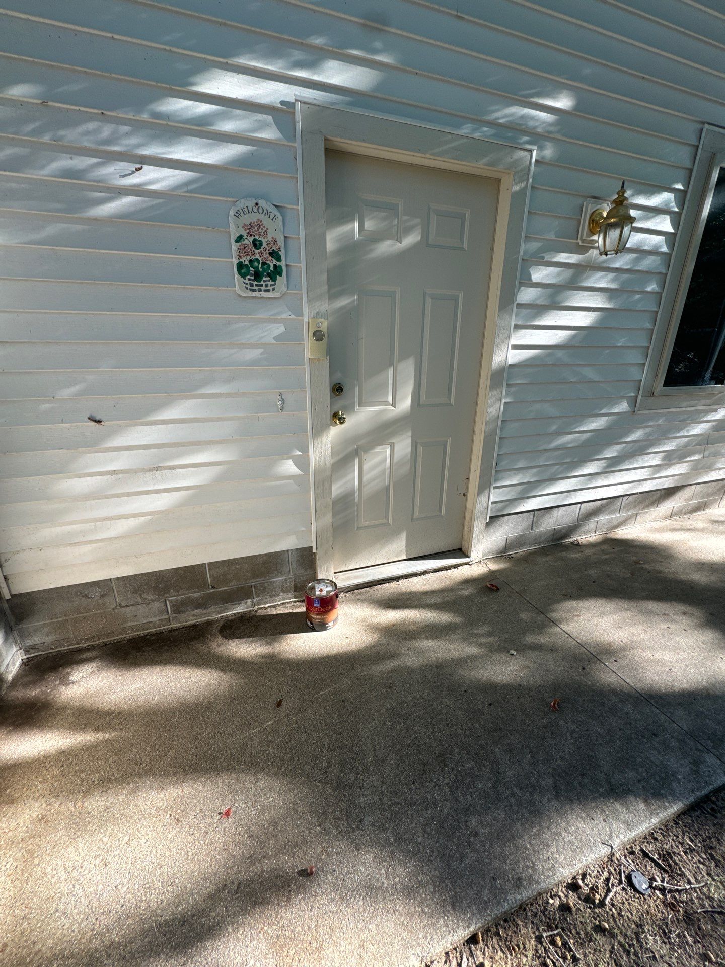 Deck washing and Solid Staining! by Gordon Painting