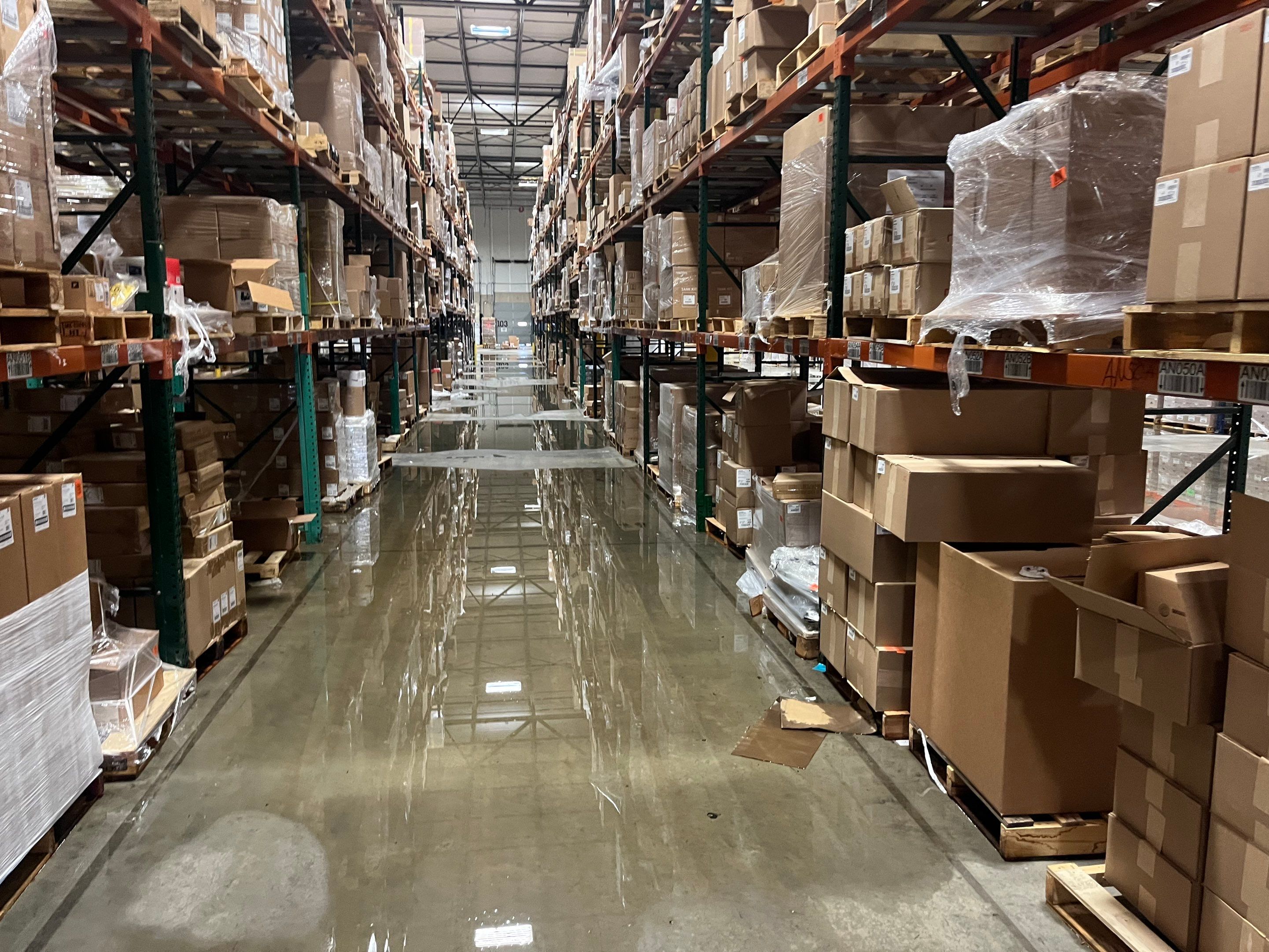 Emergency Service Commercial Water Damage by ANR Restoration