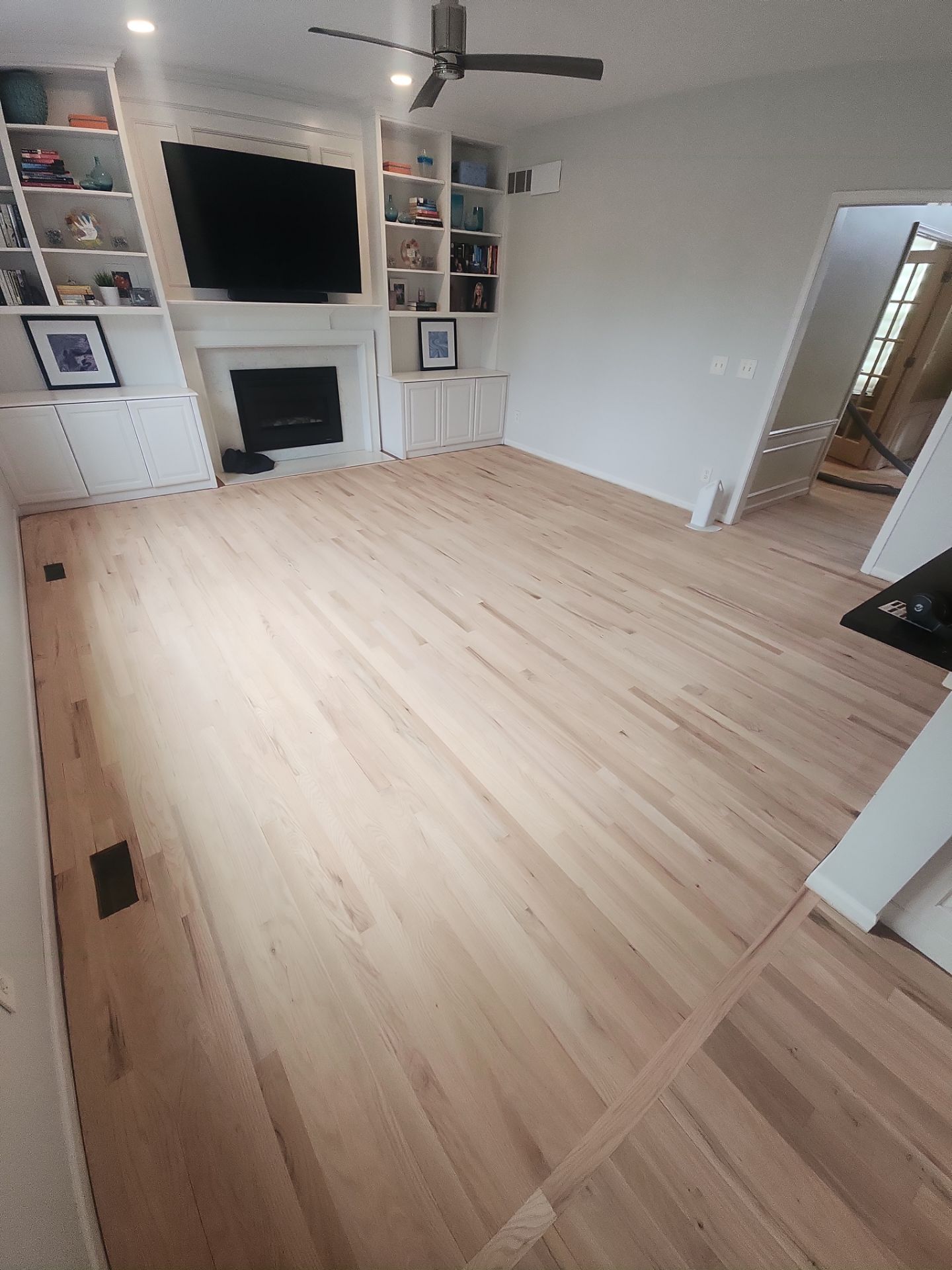 Pre-finished to site-finished by Ann Arbor Hardwoods