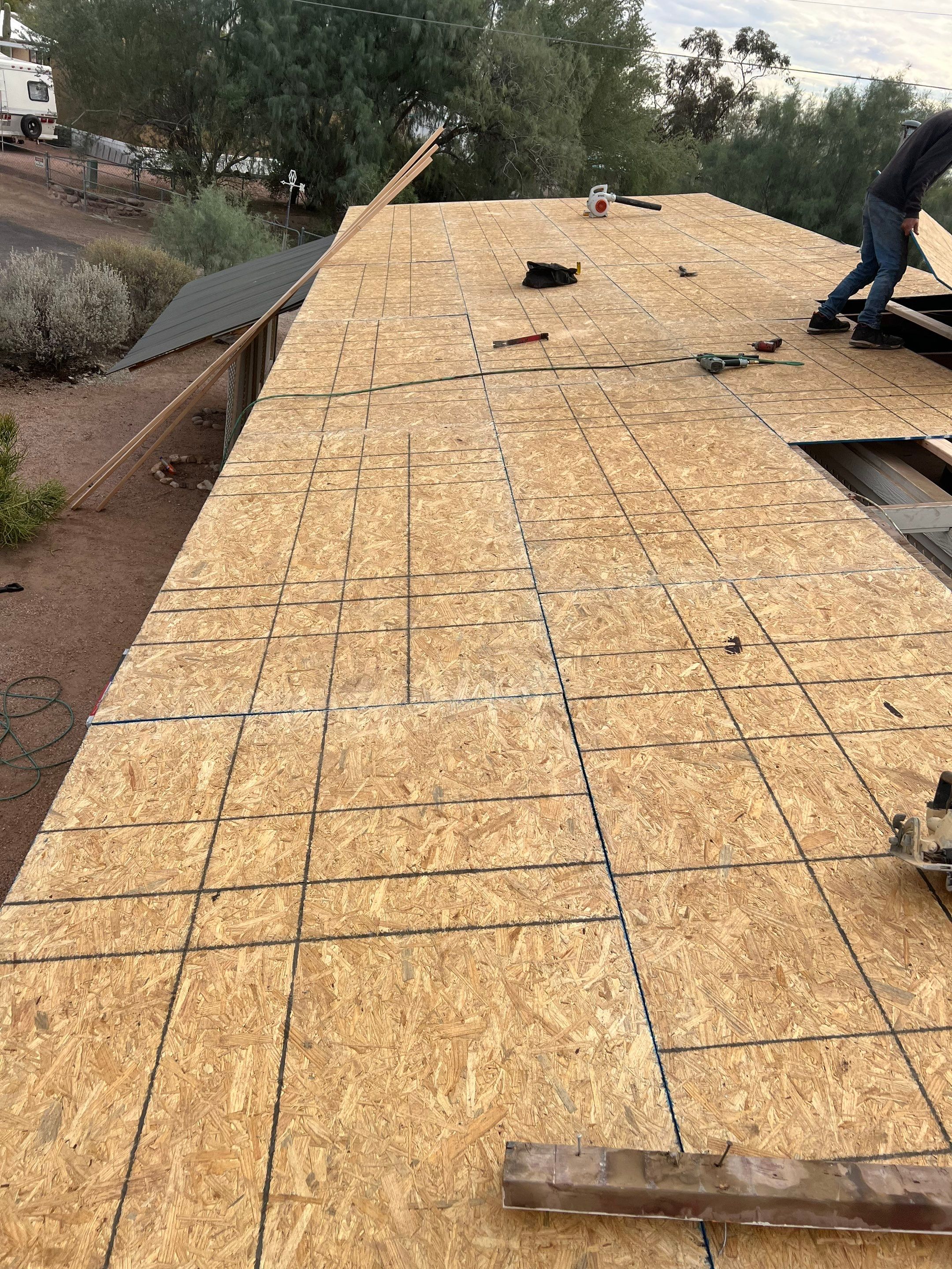 Claude's Full re-roof by All Storm Roofing & Construction