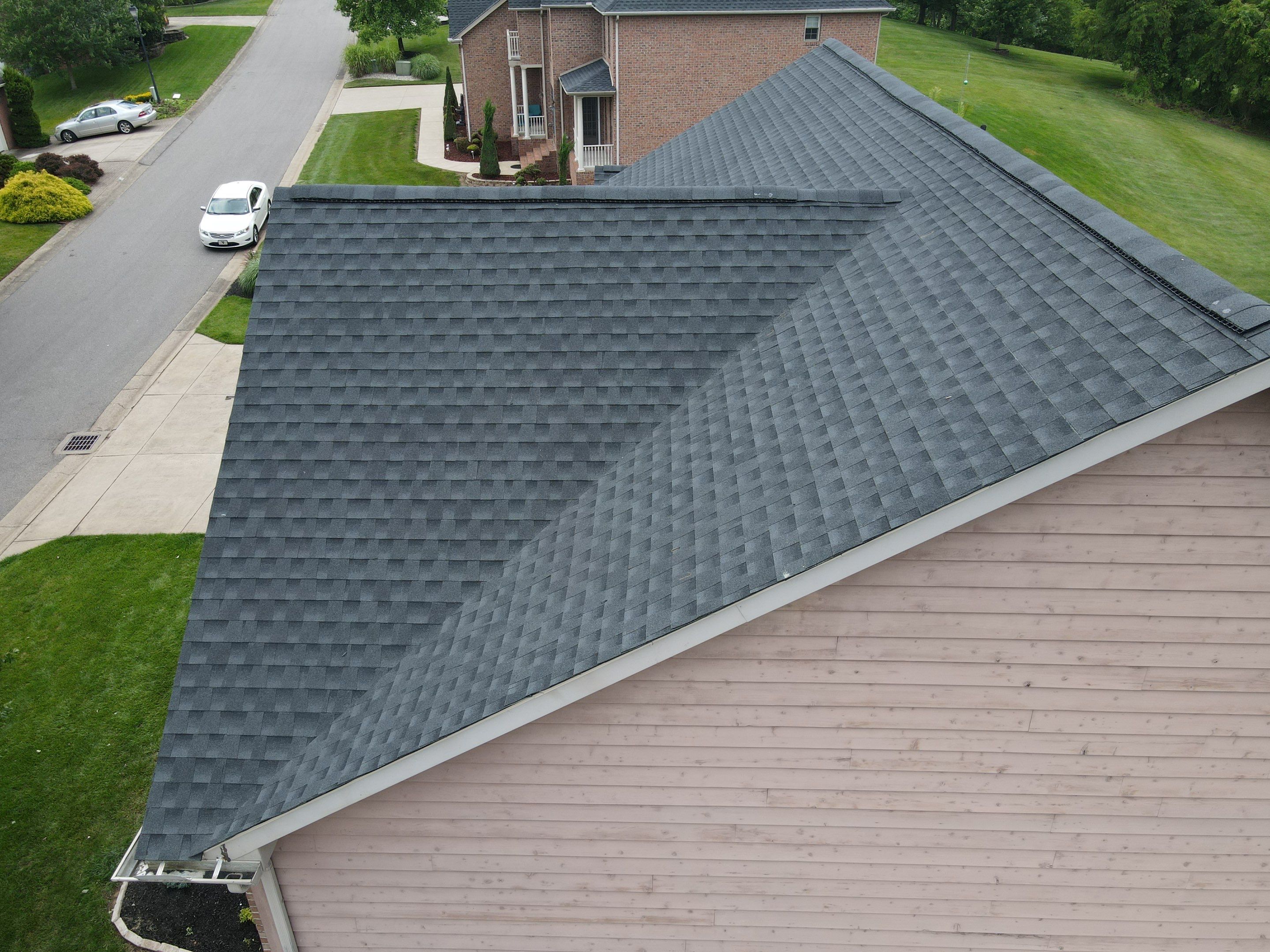 Residential Roofing Installation using GAF Timberline HDZ by Rainstoppers Roofing