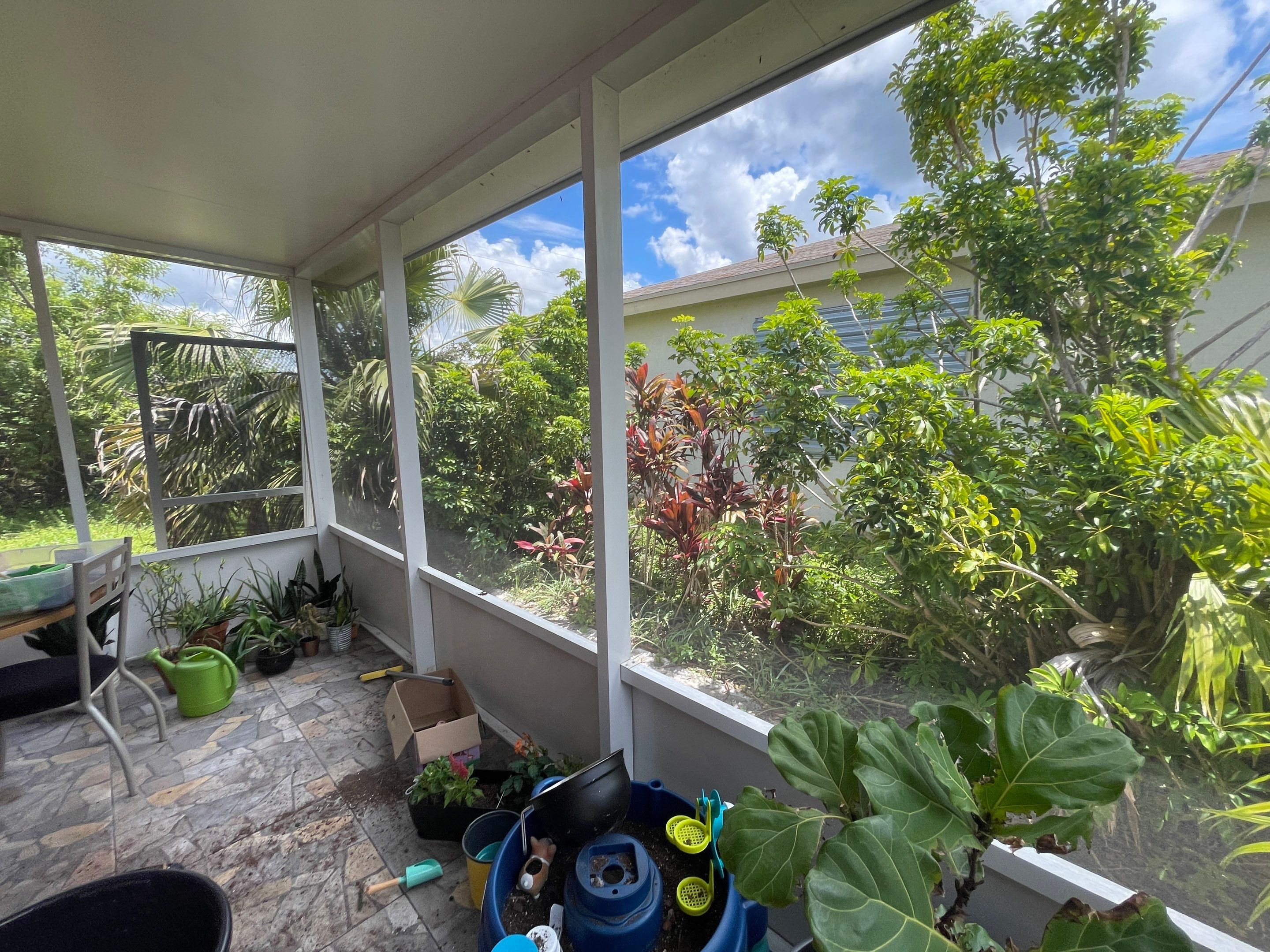 Roof Damage Claim in Port Charlotte by FLAPA & KeyStone