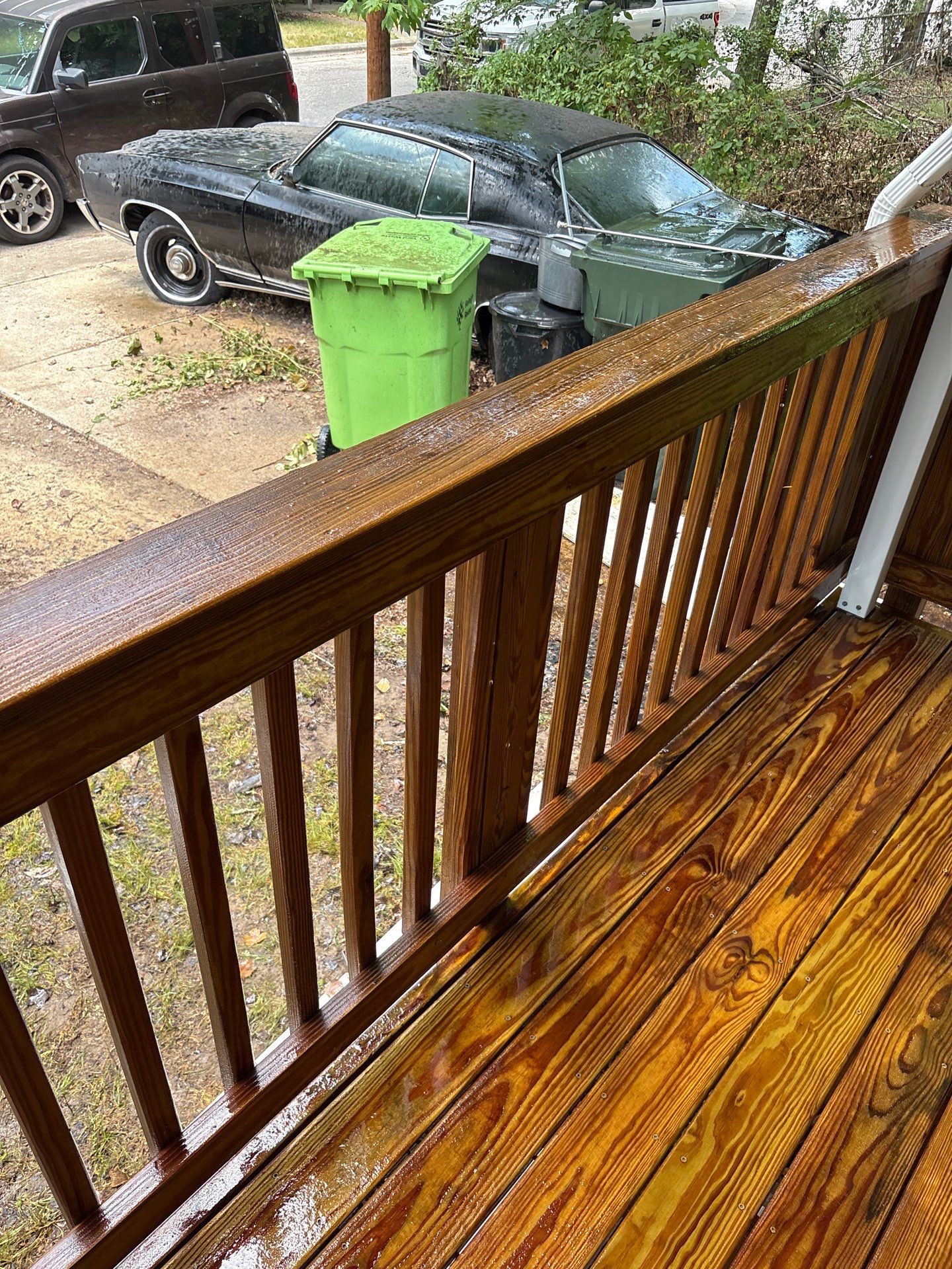 Deck using Wood Sealant by DuraSeal