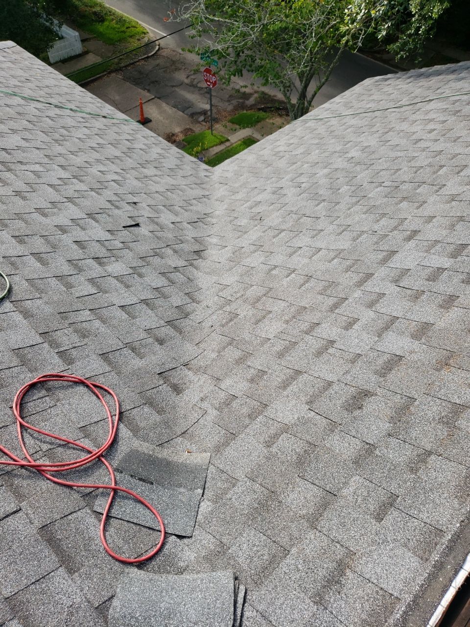 Residential Roofing Installation by American Roofing & Construction LLC
